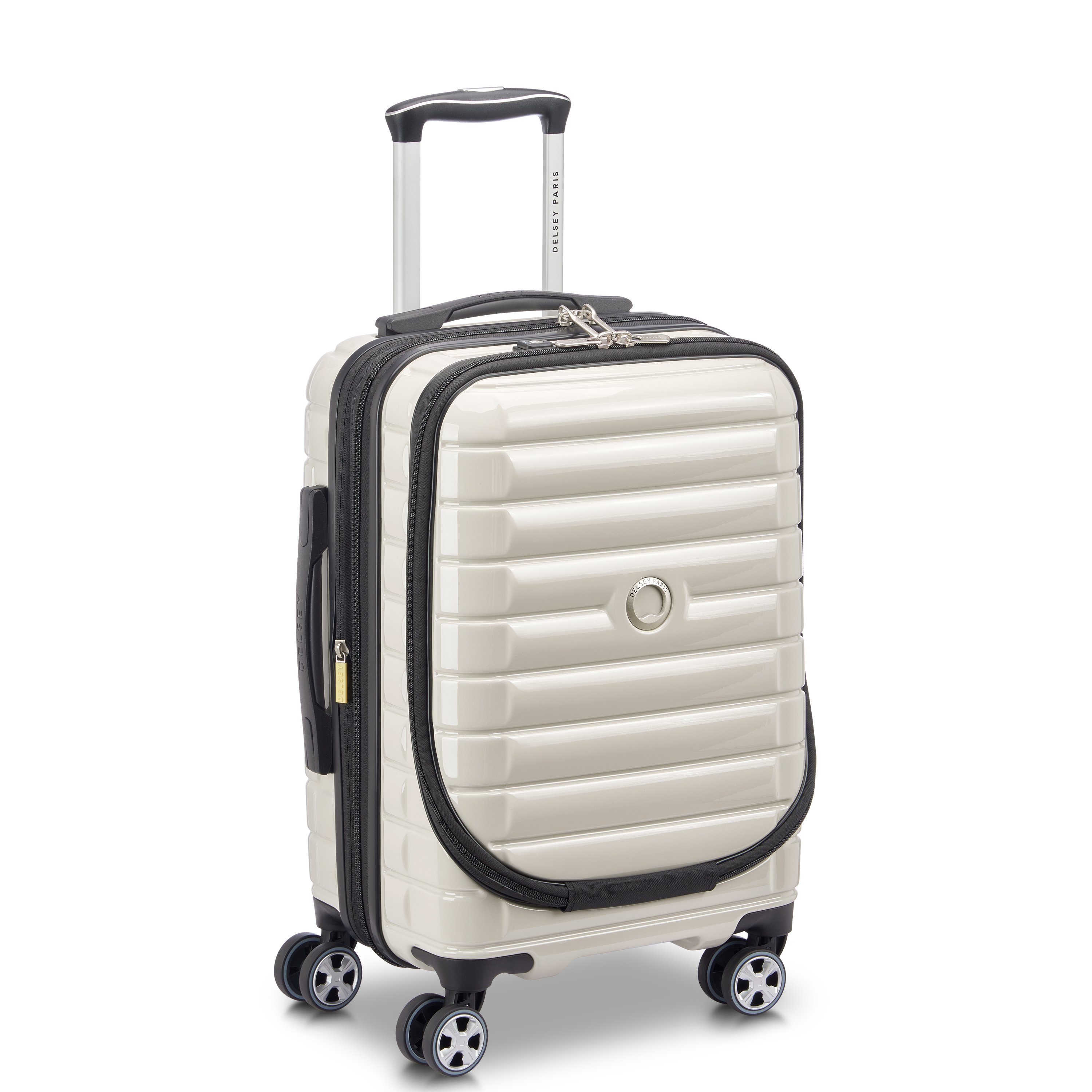 Rigid cabin suitcase DELSEY PARIS White