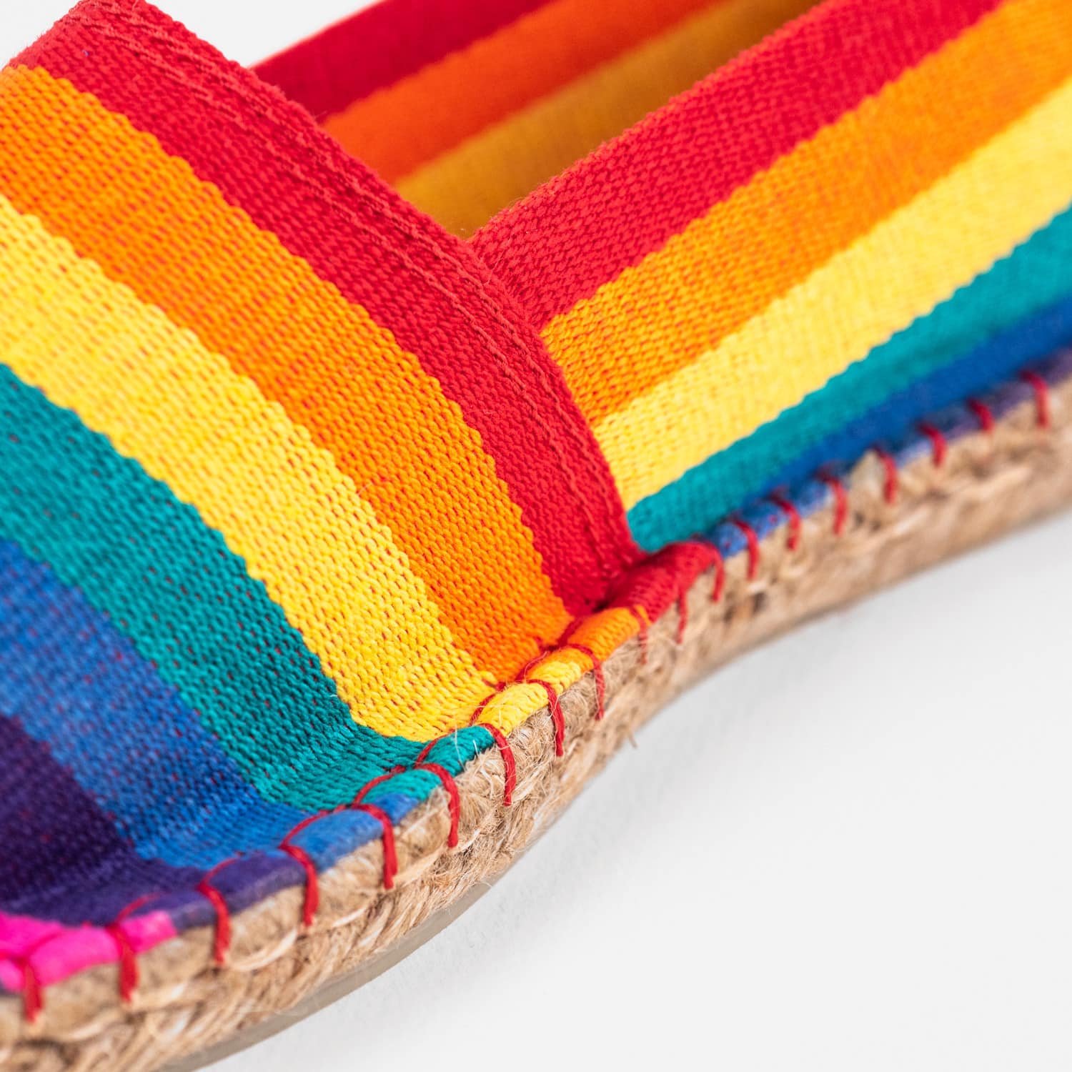 Striped espadrilles ART OF SOULE Multicolored