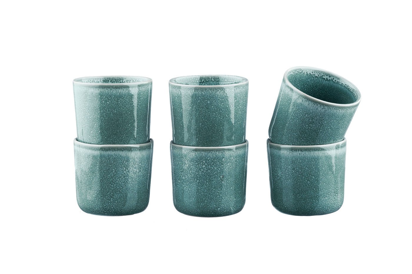 MAGMA - 6-piece mug set BJORN Blue