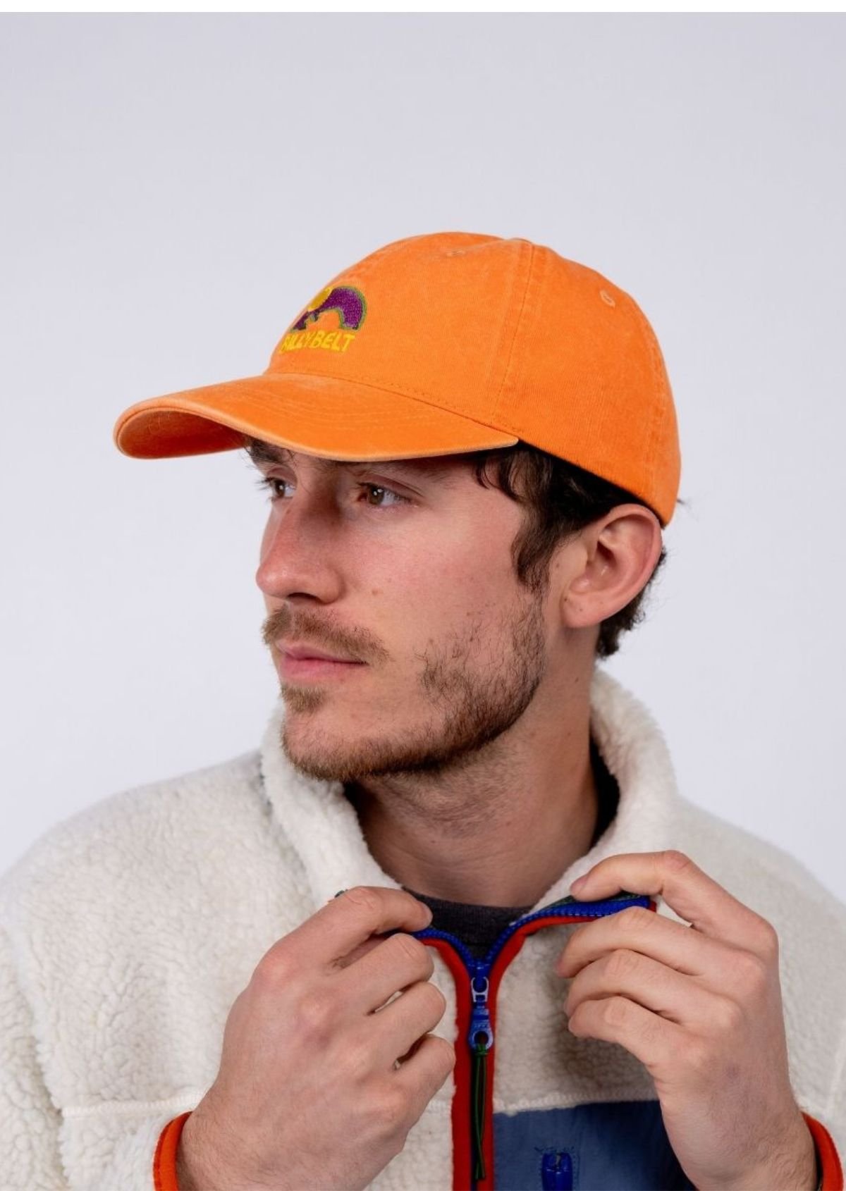 Cotton cap BILLYBELT Orange