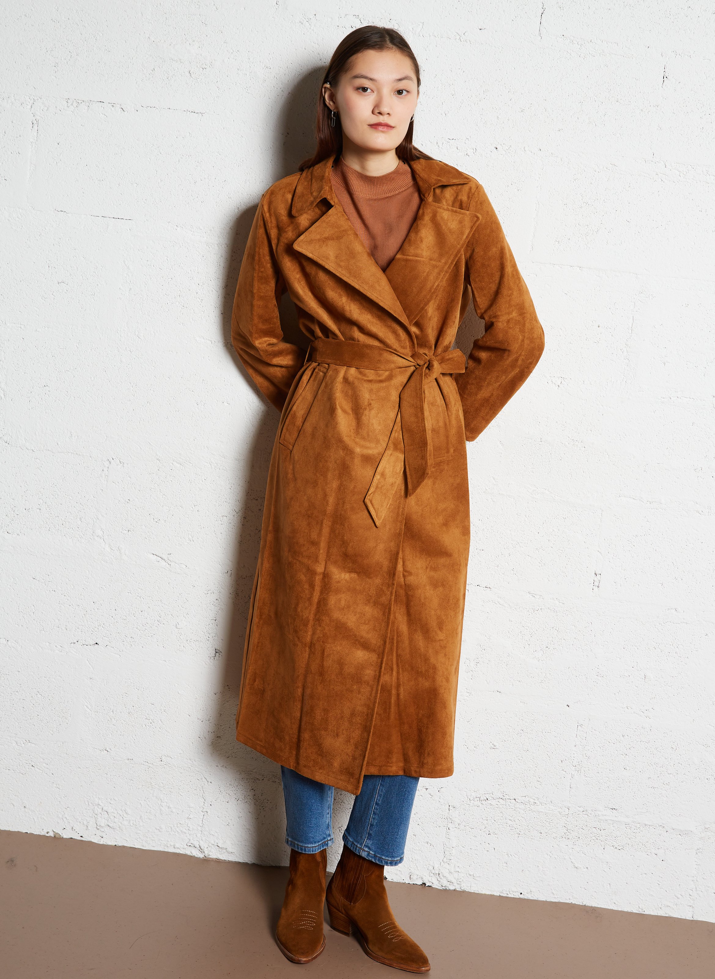 Jean droit en coton mélangé LA PETITE ETOILE Bleu