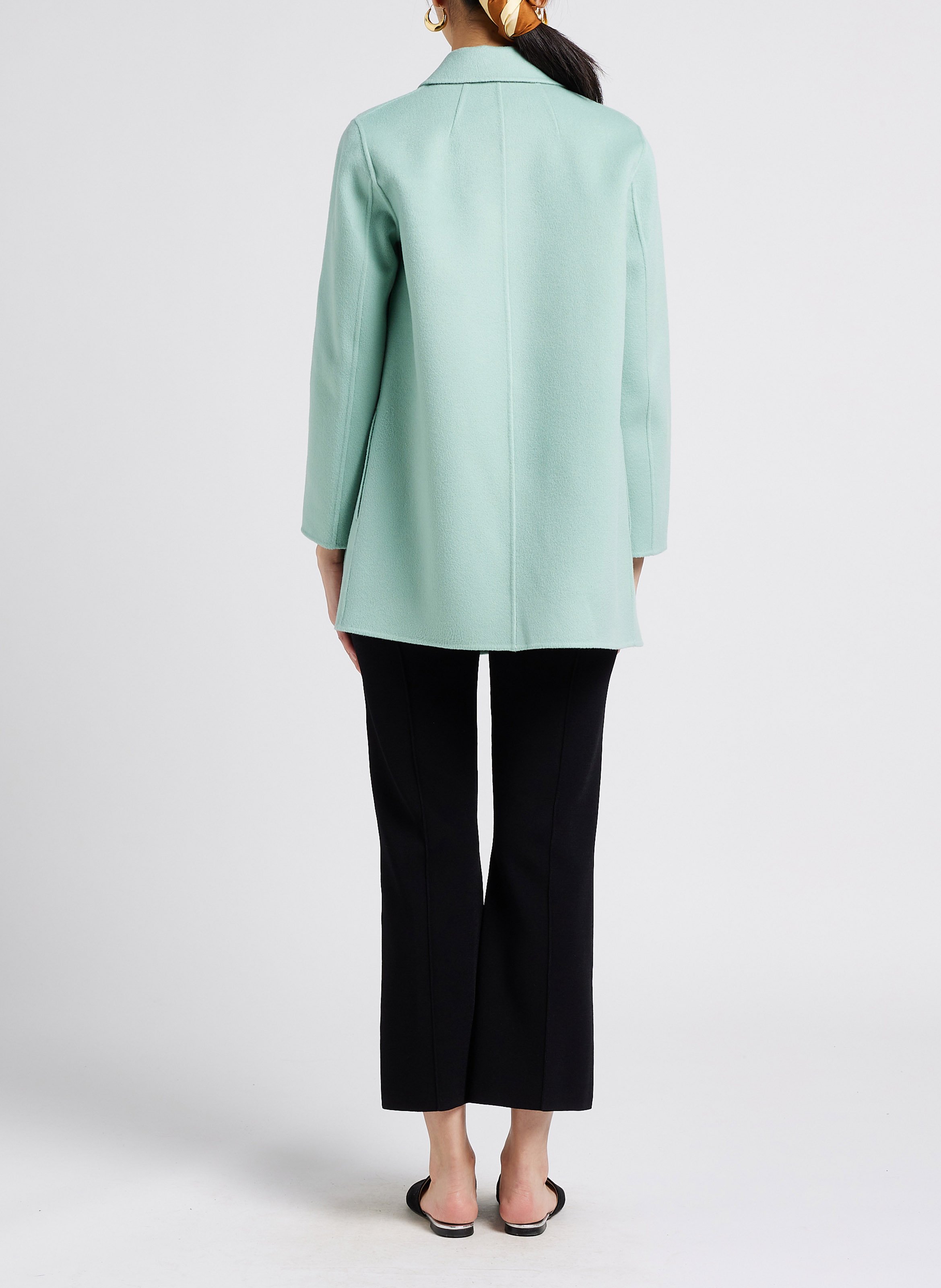 Round-neck top THEORY Black