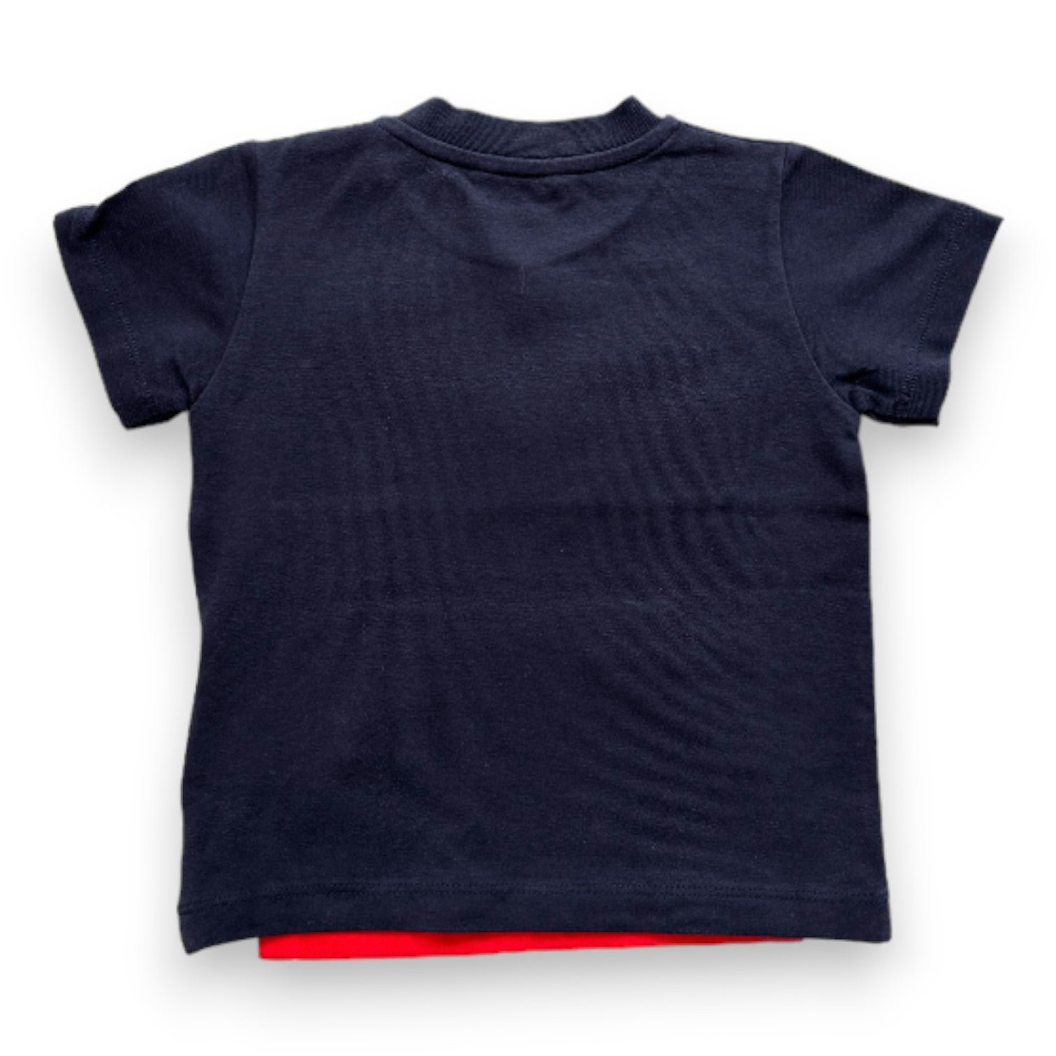 Blue baby T-shirt - 6 months MONCLER - Seconde Main Blue