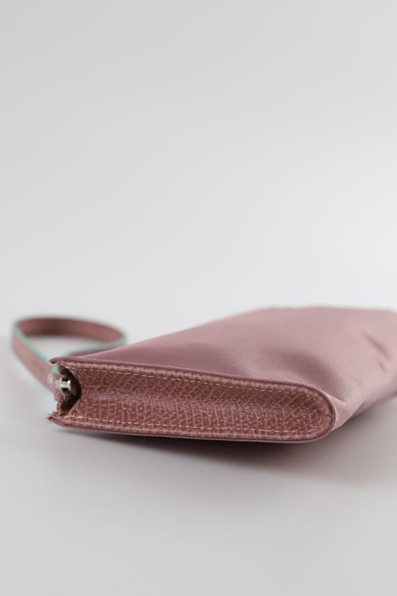 Clutch bag LONGCHAMP - Seconde Main Pink