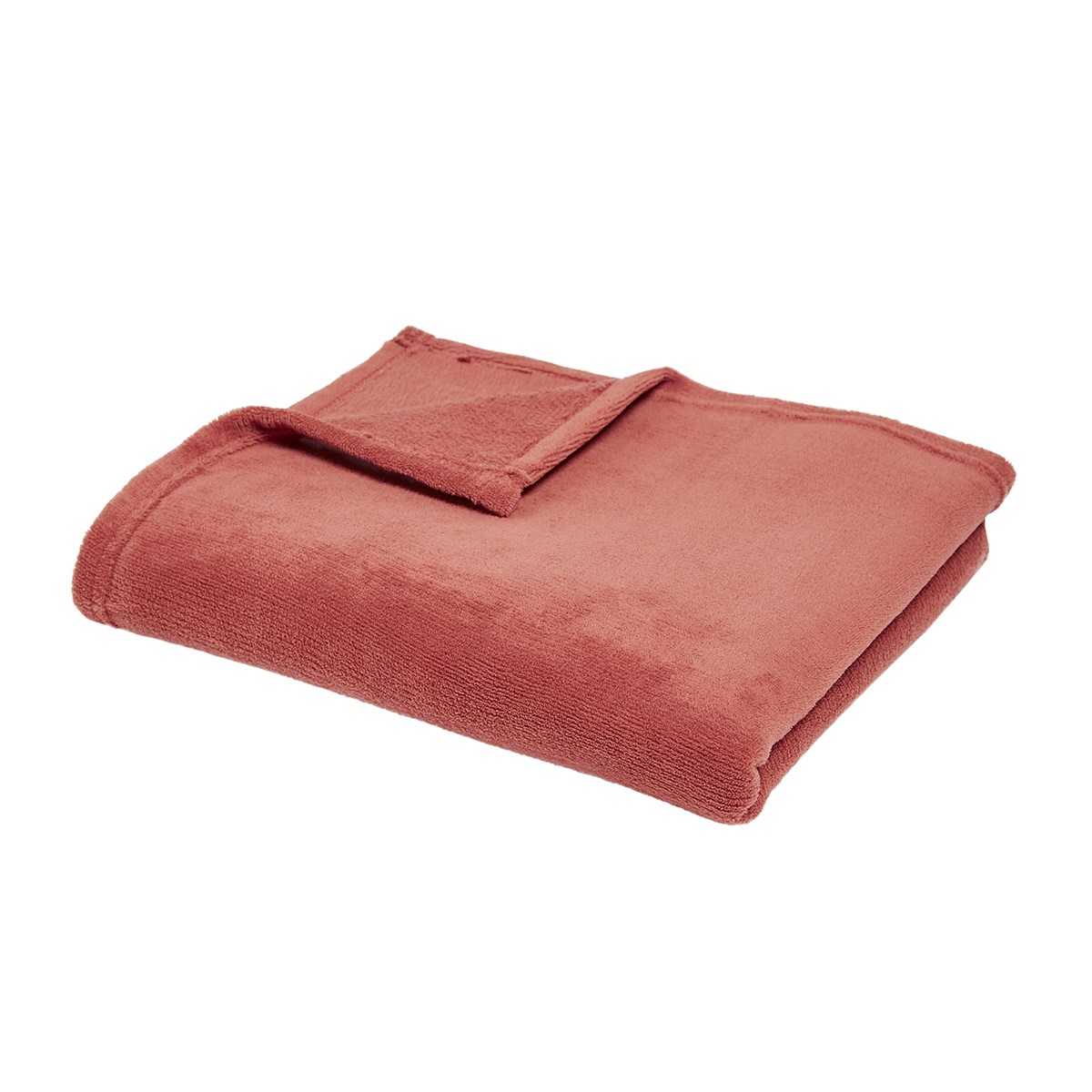 Plain throw TODAY LINGE DE MAISON Red