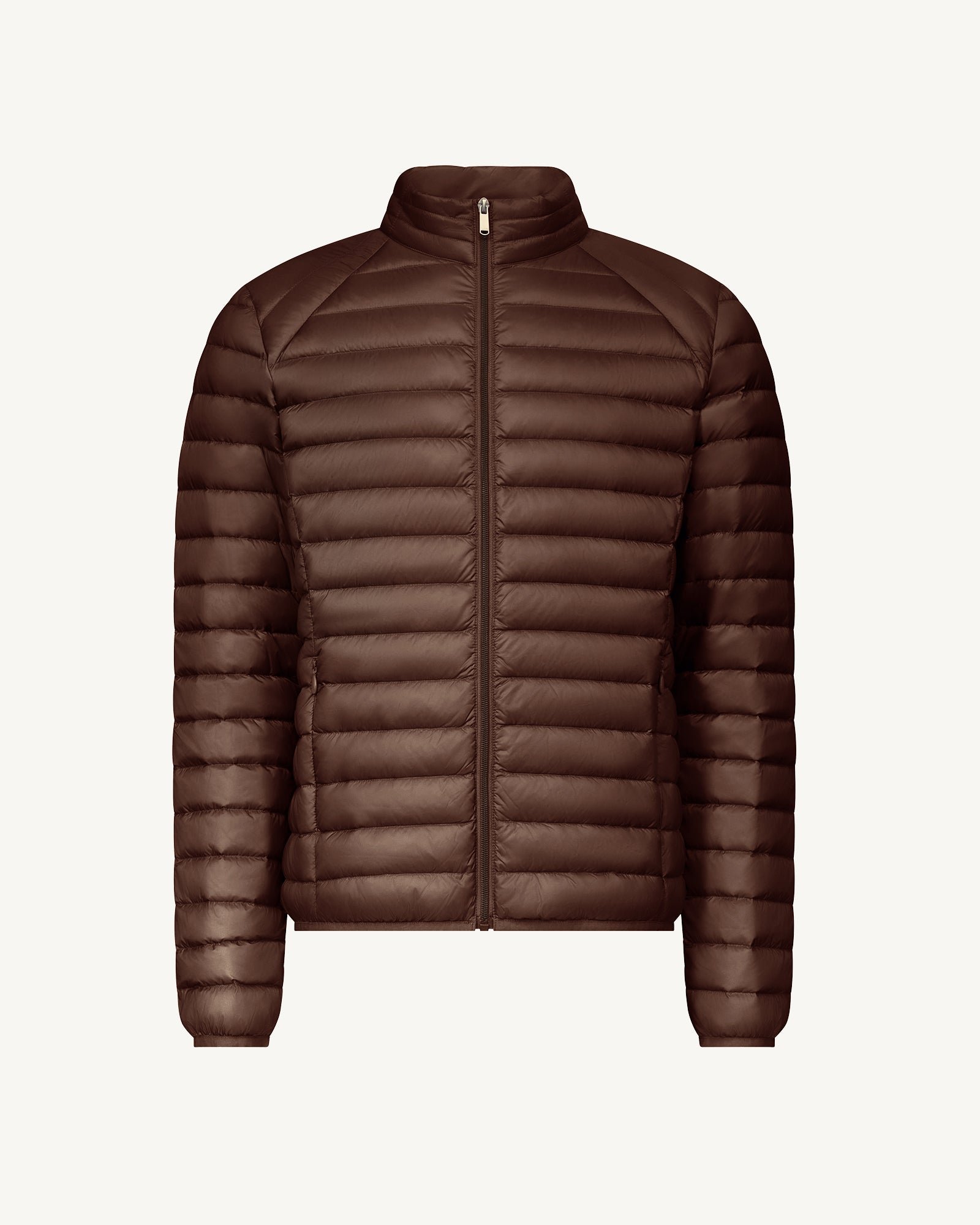 Lightweight padded jacket JOTT Brown
