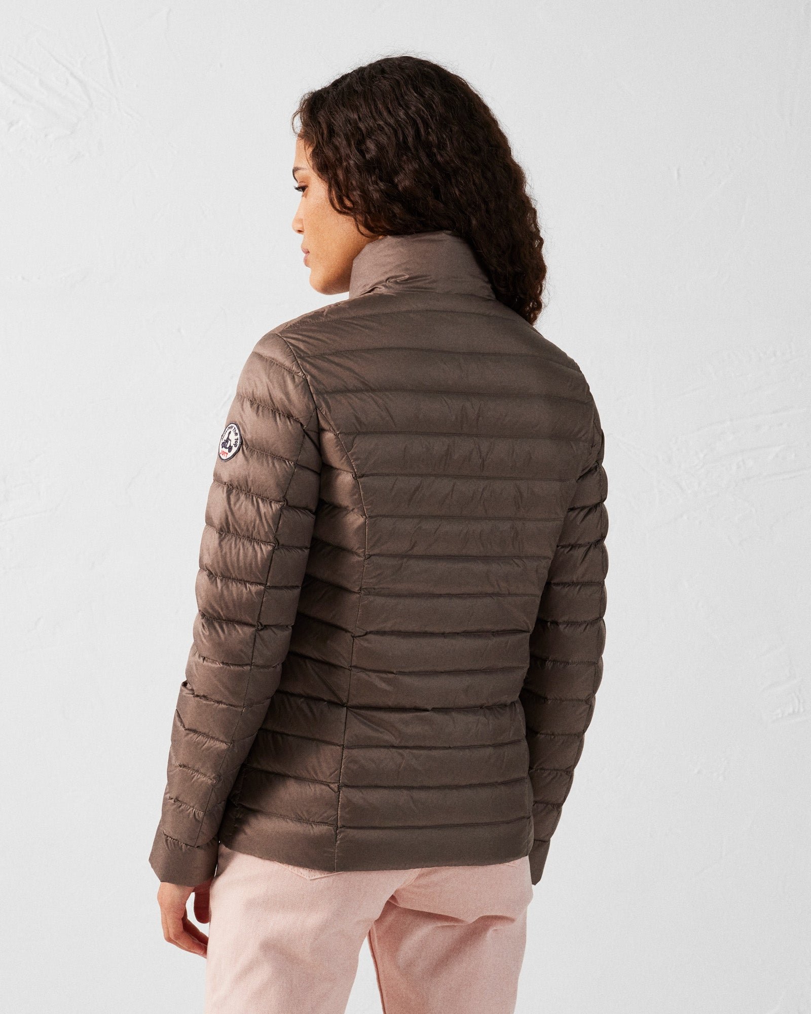 Lightweight down jacket JOTT Beige