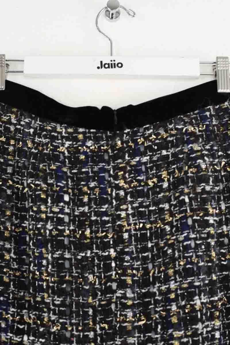 Jupe en coton LK BENNETT - Seconde Main Bleu