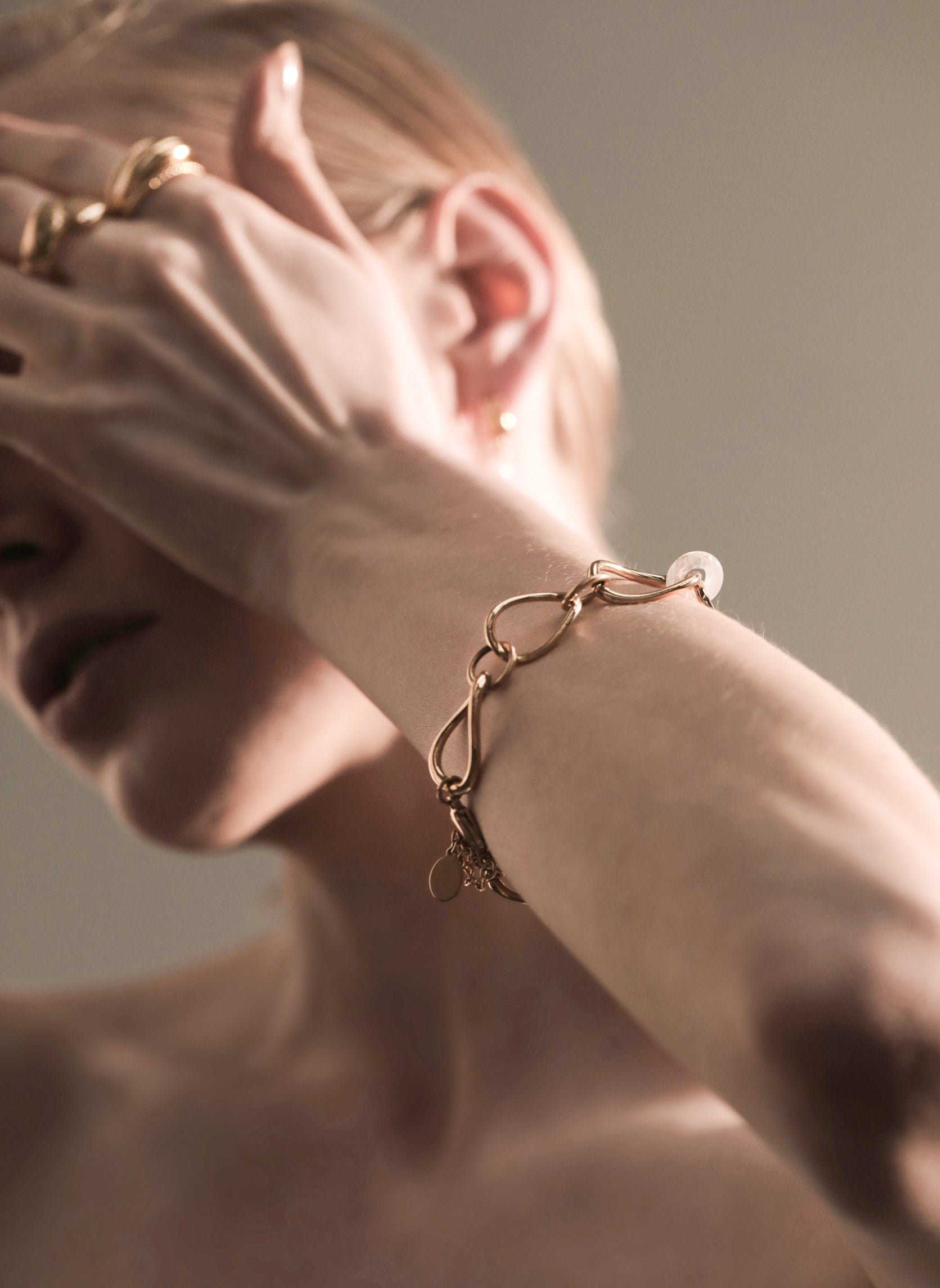 Chain bracelet AEC Paris Golden