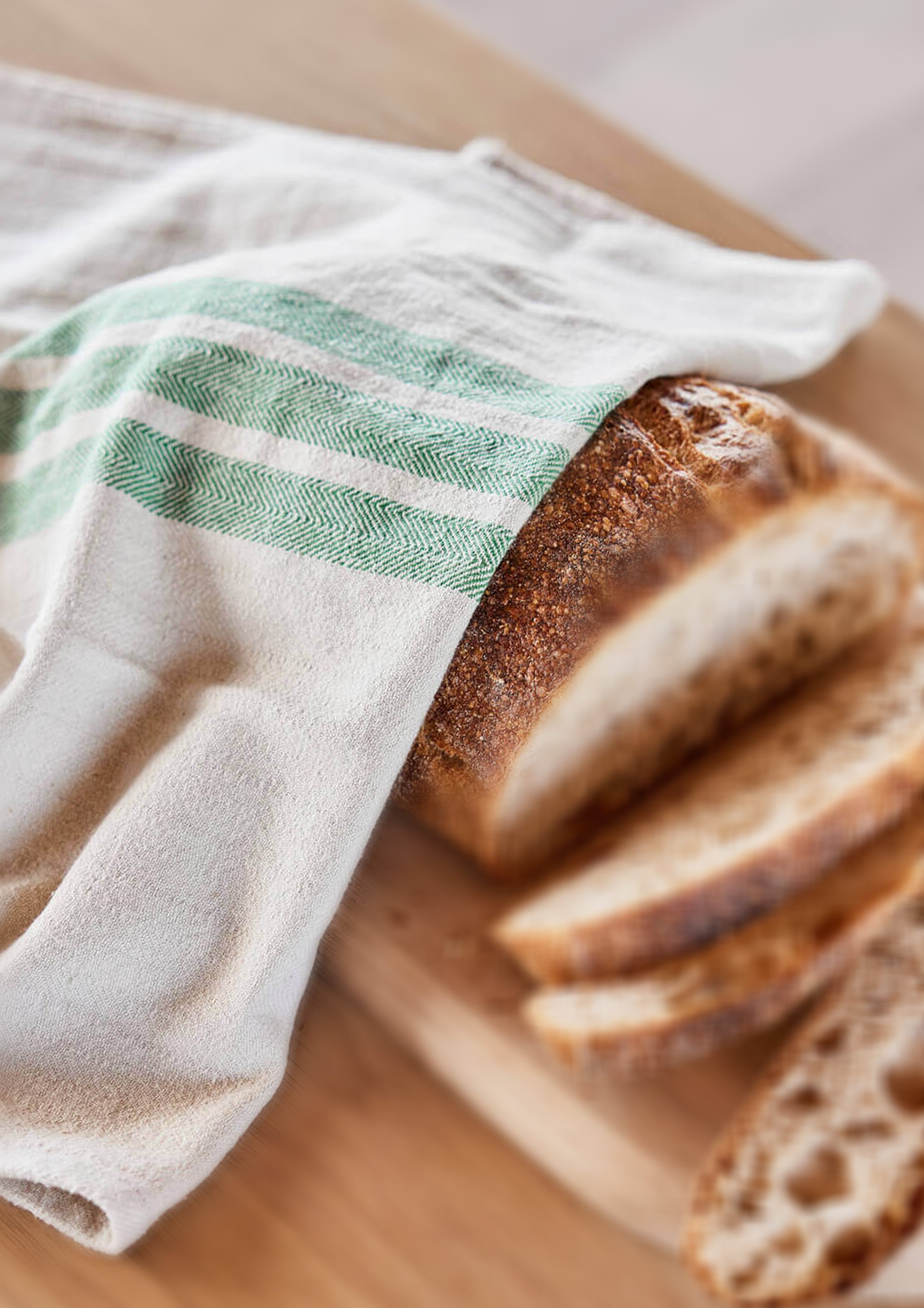 Set of 2 cotton table napkins OYOY LIVING DESIGN Green