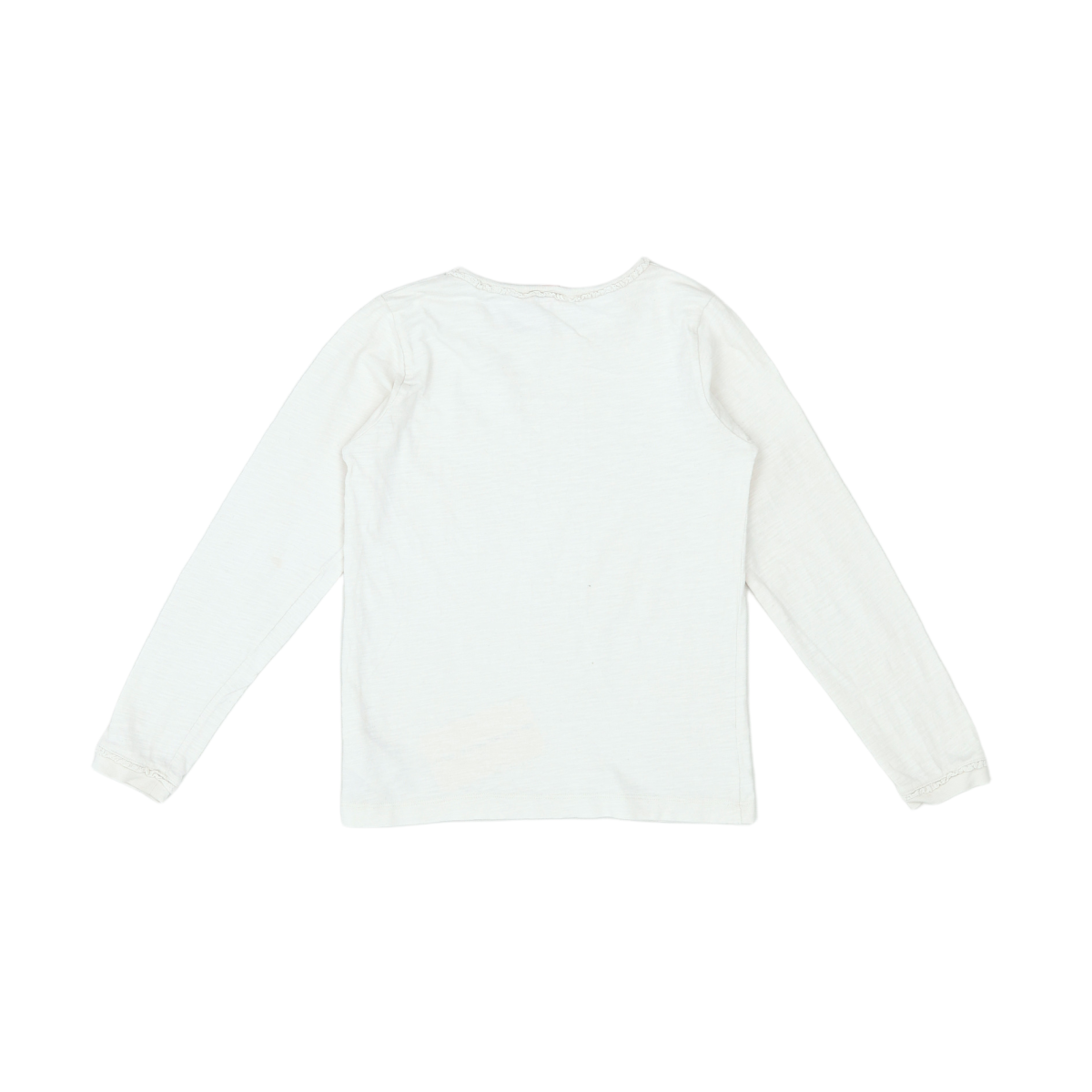 White Children's T-shirt - 10 years BONPOINT - Seconde Main White