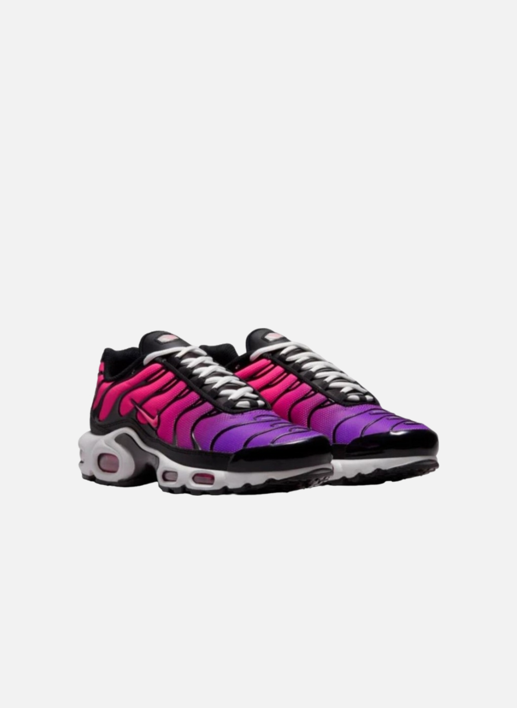 Baskets air max plus NIKE Black