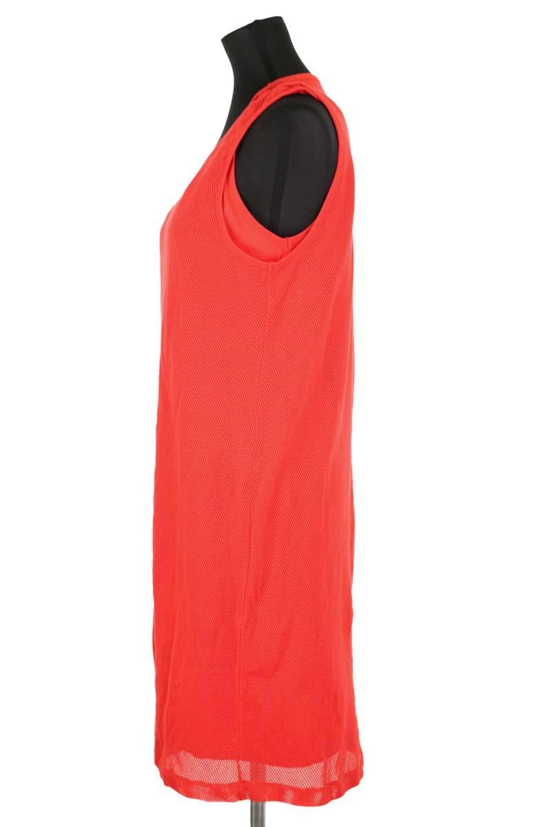 Cotton dress KENZO - SECONDE MAIN Red