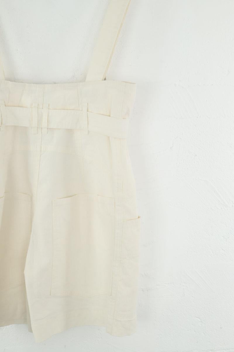 Bermuda shorts ISABEL MARANT - Seconde Main White