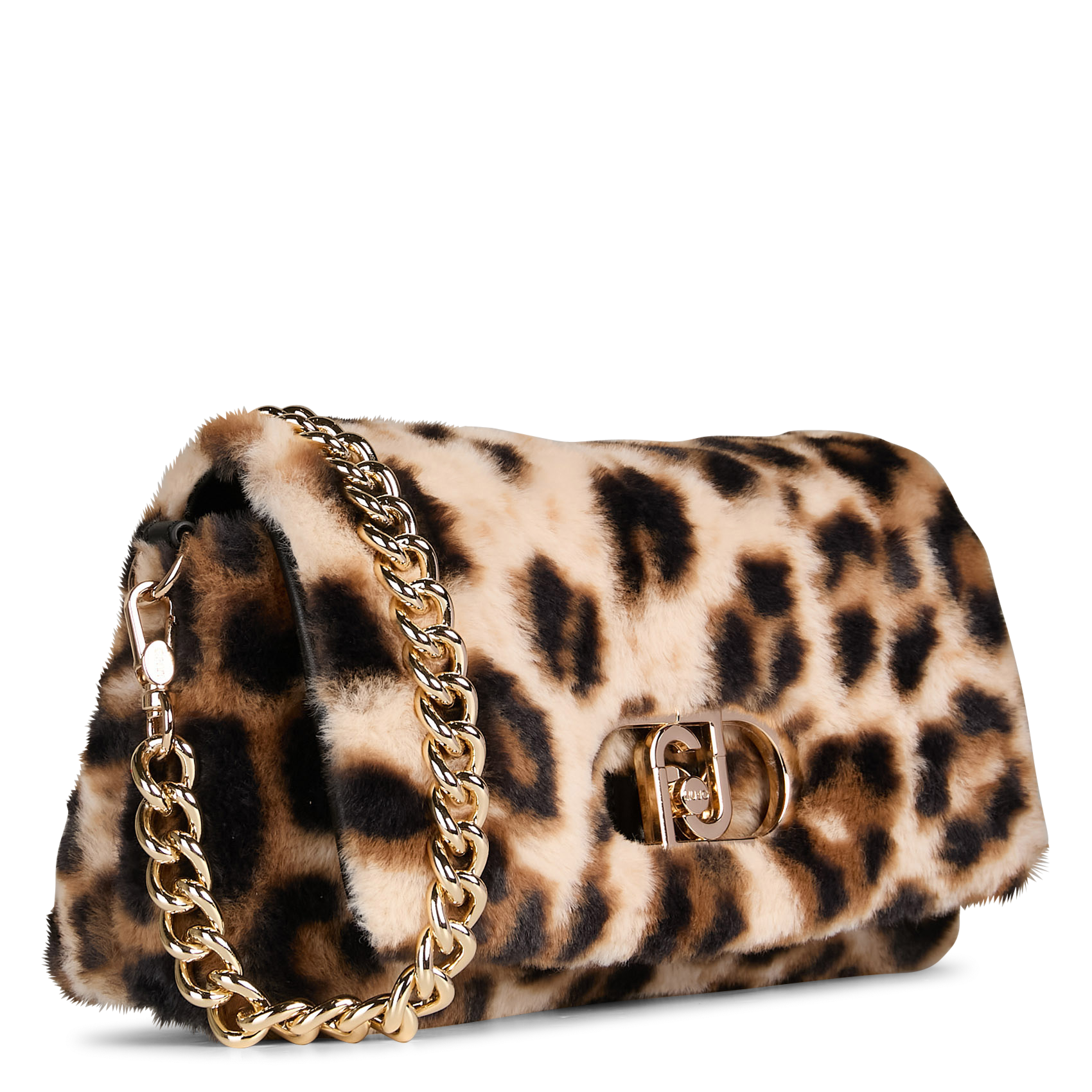 Sac bandoulière aspect fourrure  LIU JO Multicolore