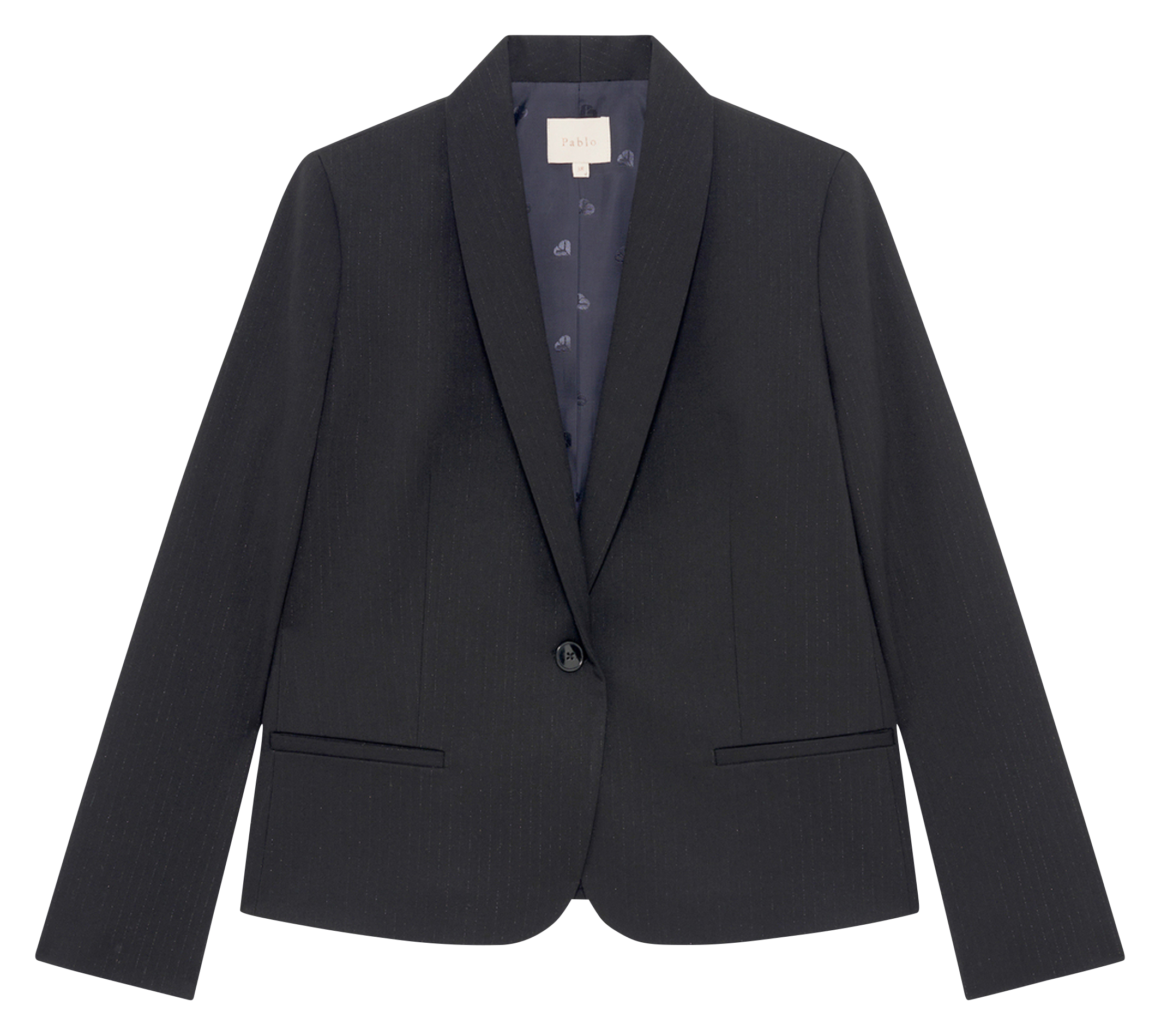 Dala suit jacket PABLO Black
