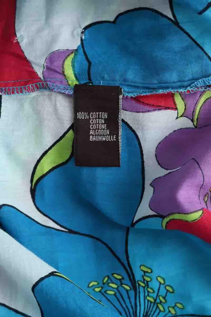 Cotton dress ANTIK BATIK - Seconde Main Blue