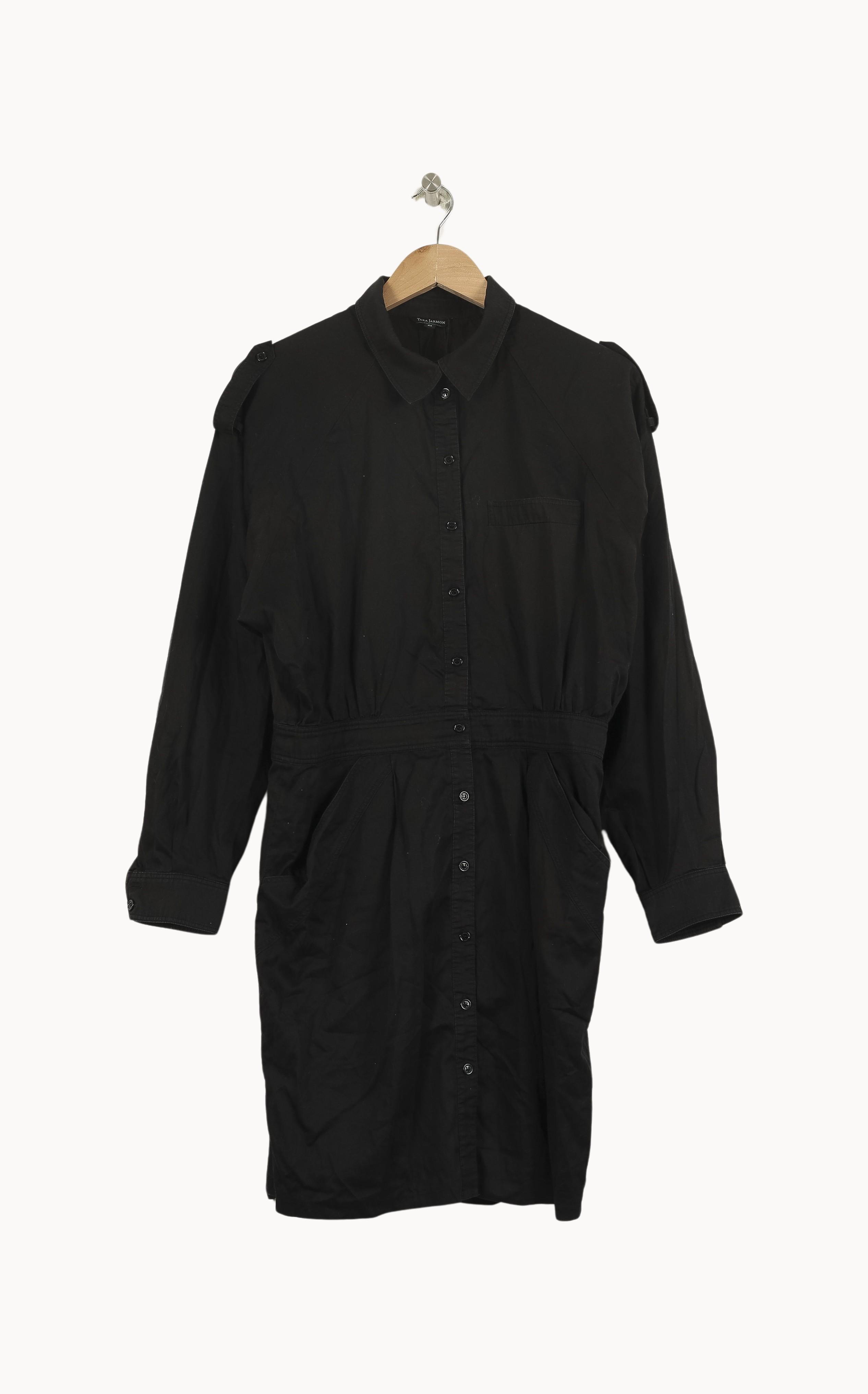 Short & Midi Dress TARA JARMON - Seconde Main Black