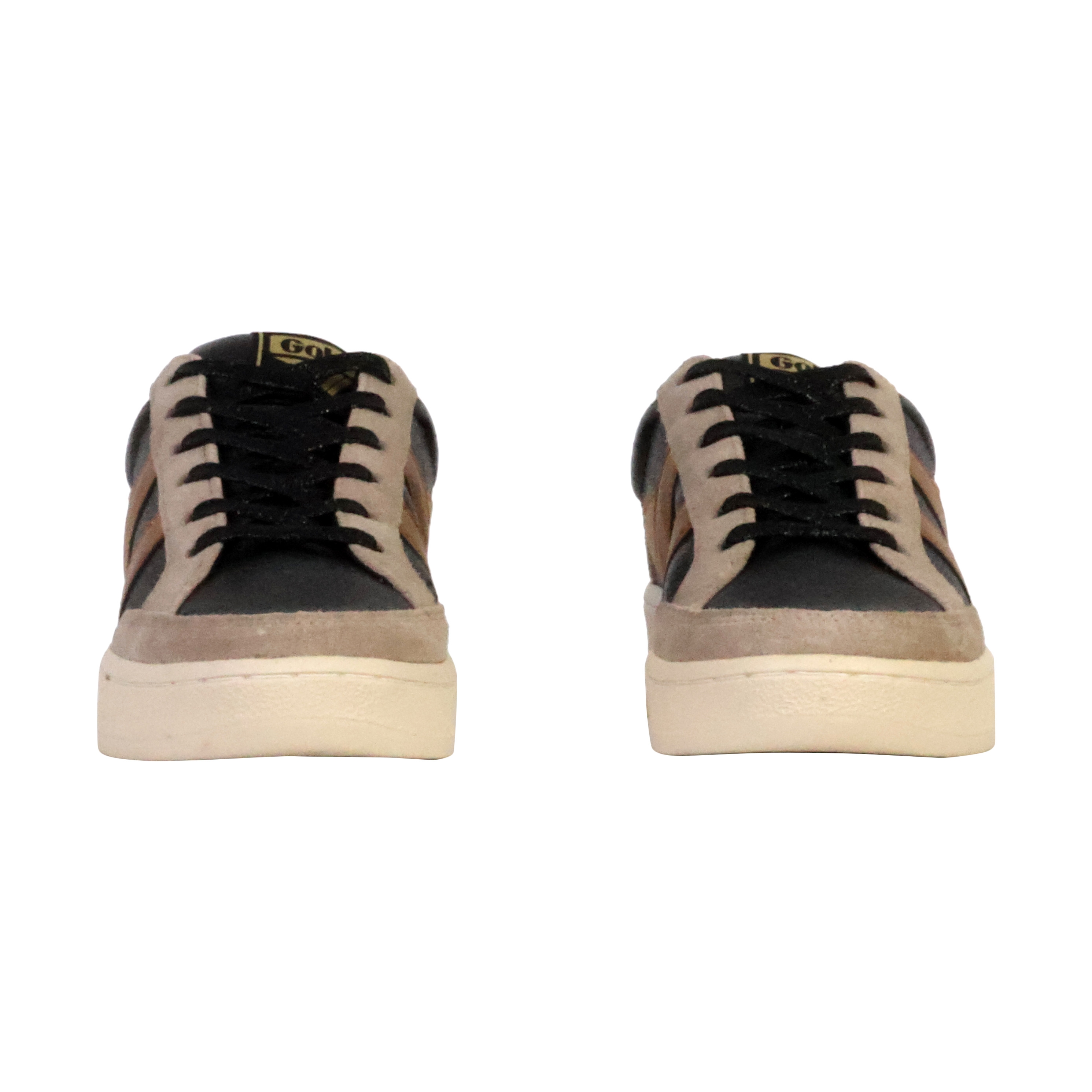 Leather sneakers superslam blaze GOLA Black