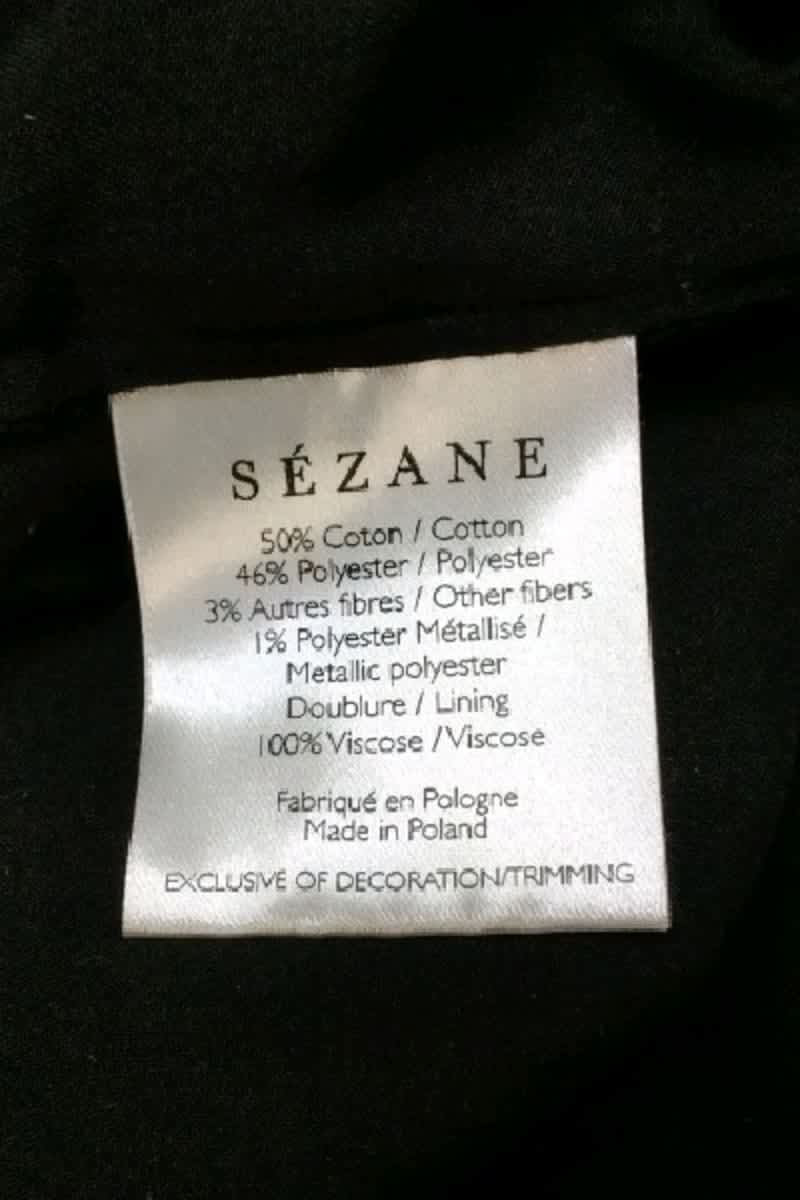 Mini skirt SEZANE - Seconde main Pink