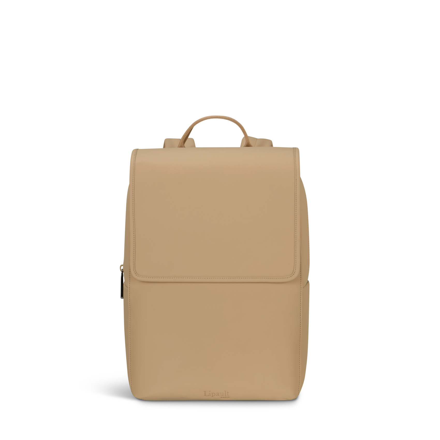 Lost in Berlin Backpack Size S Square LIPAULT Beige