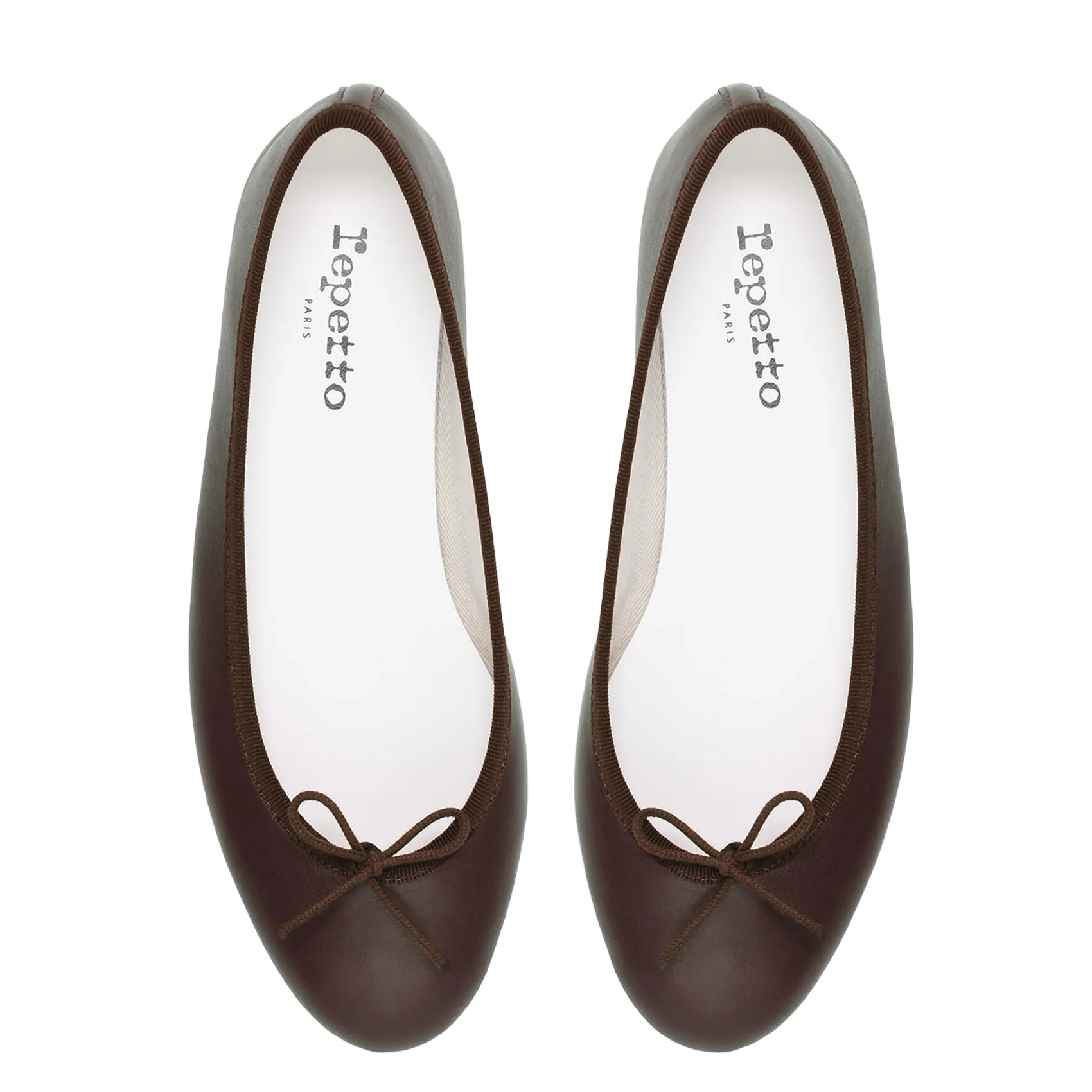 Ballet pumps Brown