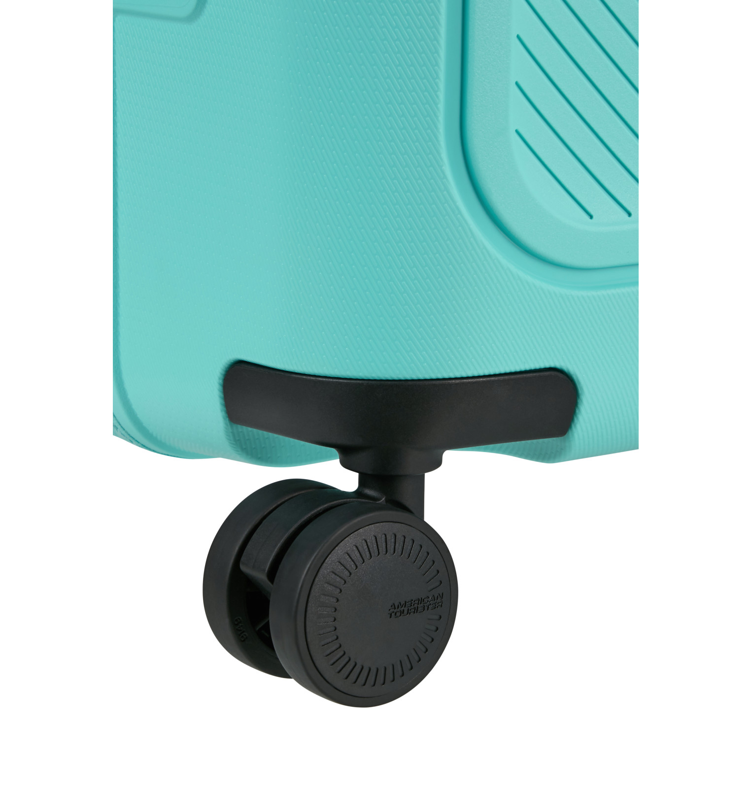 Dashpop 4-wheel medium-sized suitcase Blue