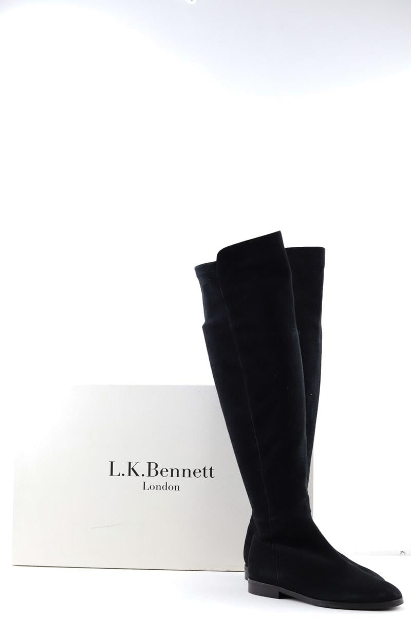 Boots LK BENNETT - Seconde Main Black