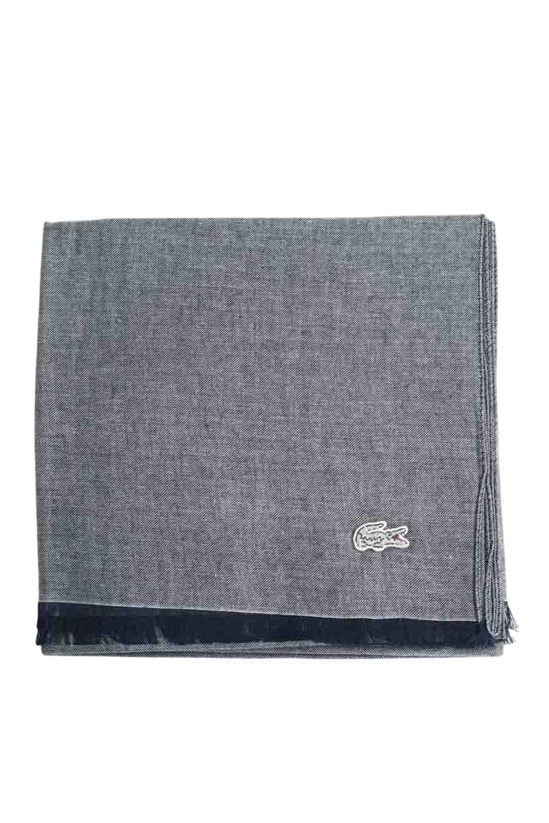 Scarf LACOSTE - SECONDE MAIN Grey