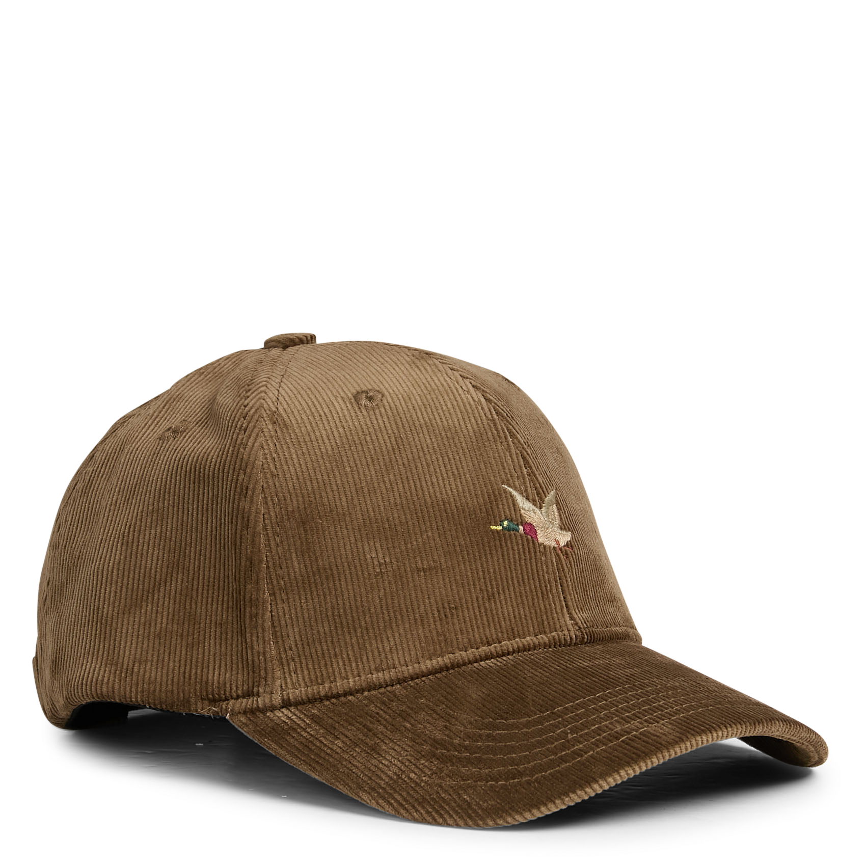 Casquette en coton côtelé CHEVIGNON Kaki