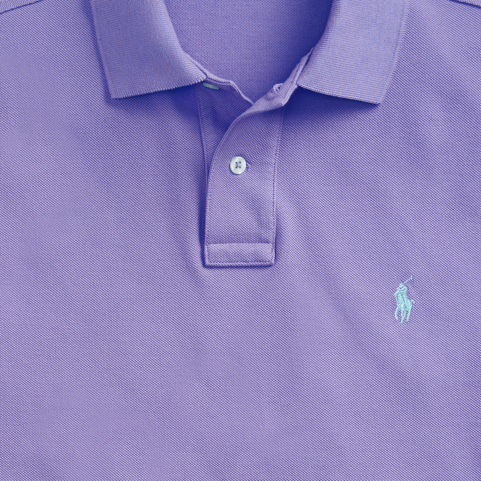 Polo shirt POLO RALPH LAUREN Purple