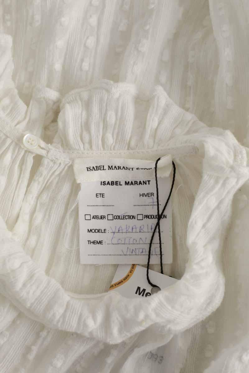 Blouse ISABEL MARANT ÉTOILE - SECONDE MAIN White