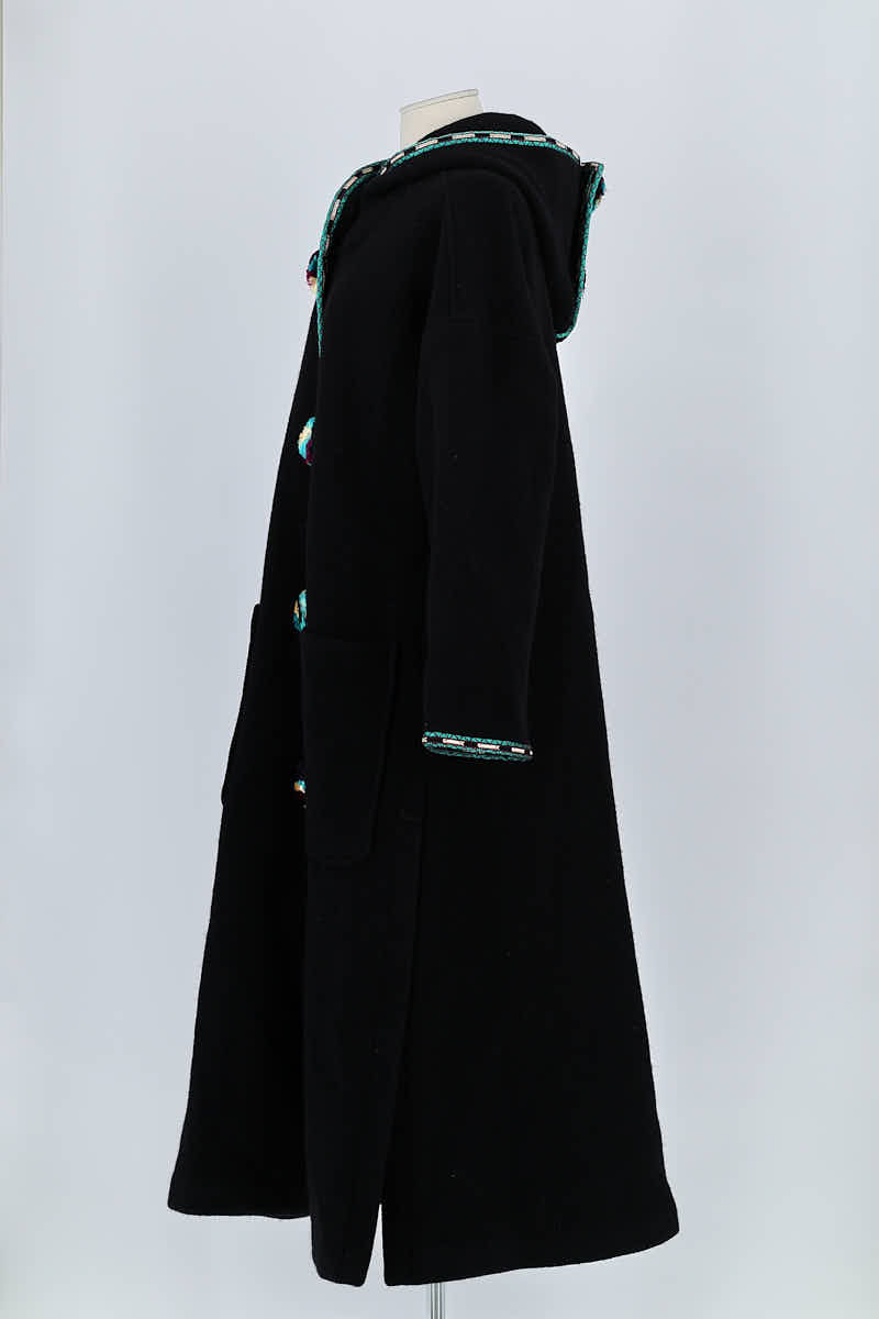 Coat ISABEL MARANT - Seconde Main Black