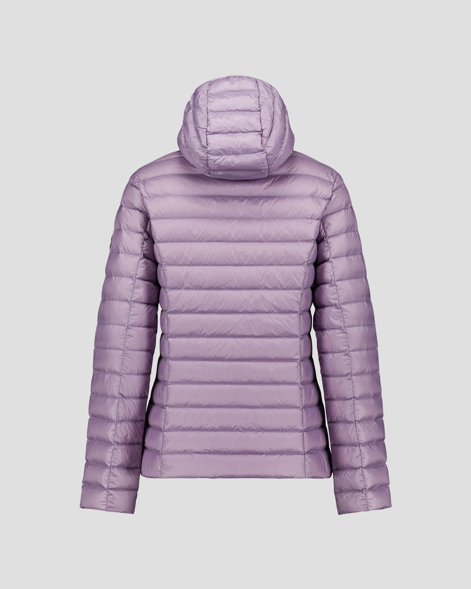 Lightweight hooded puffer jacket Cloe JOTT Pink