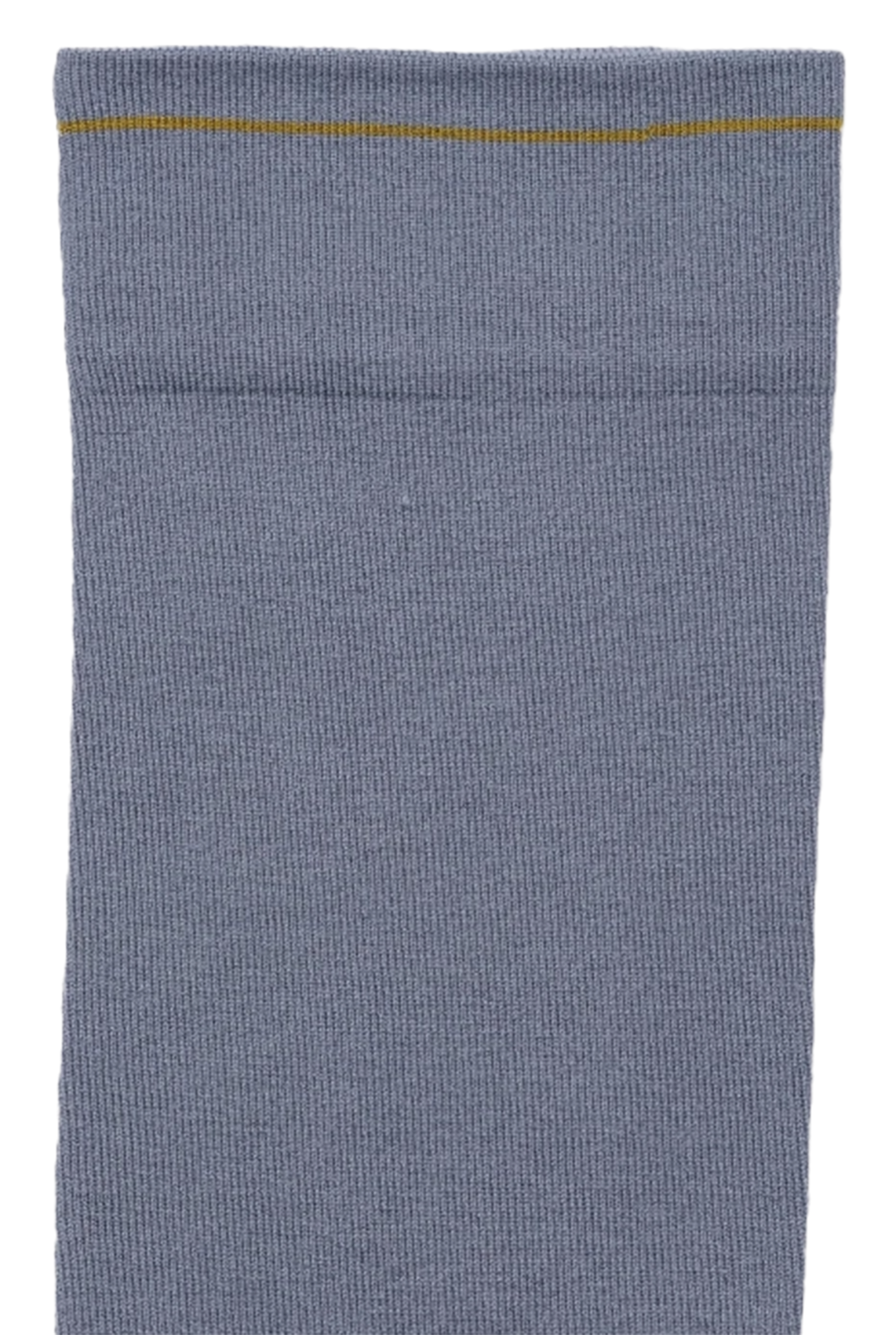 Cotton socks with logo BONNE MAISON Blue