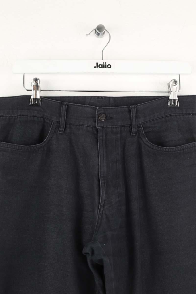 Carrot trousers BOSS - SECONDE MAIN Black