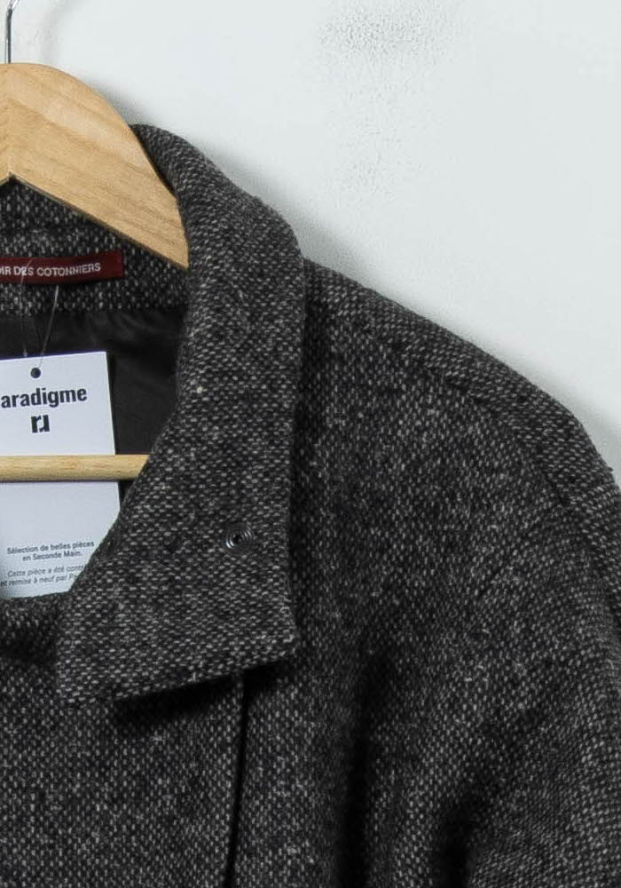 Manteau court COMPTOIR DES COTONNIERS - Seconde main Gris