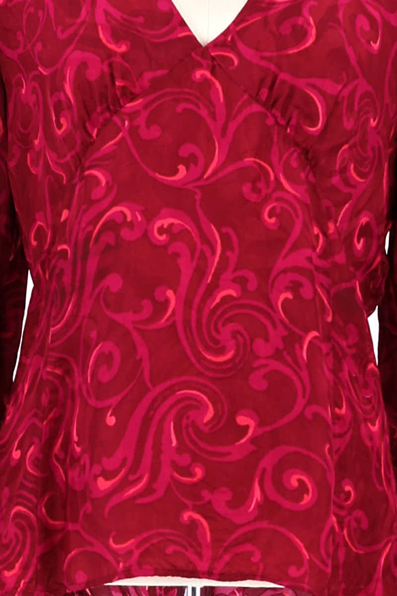 Blouse TARA JARMON - Seconde Main Pink