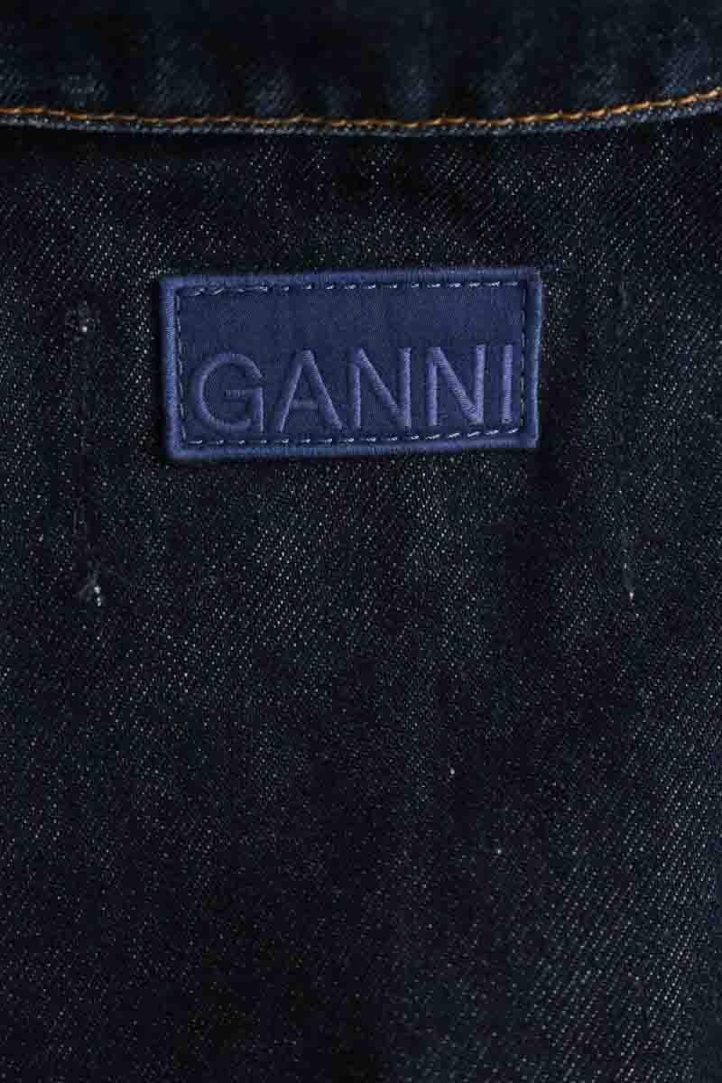 JACKET GANNI - Seconde Main Blue