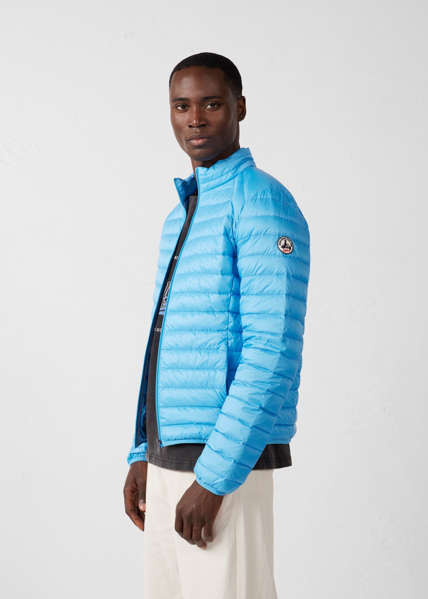 Lightweight padded jacket JOTT Blue
