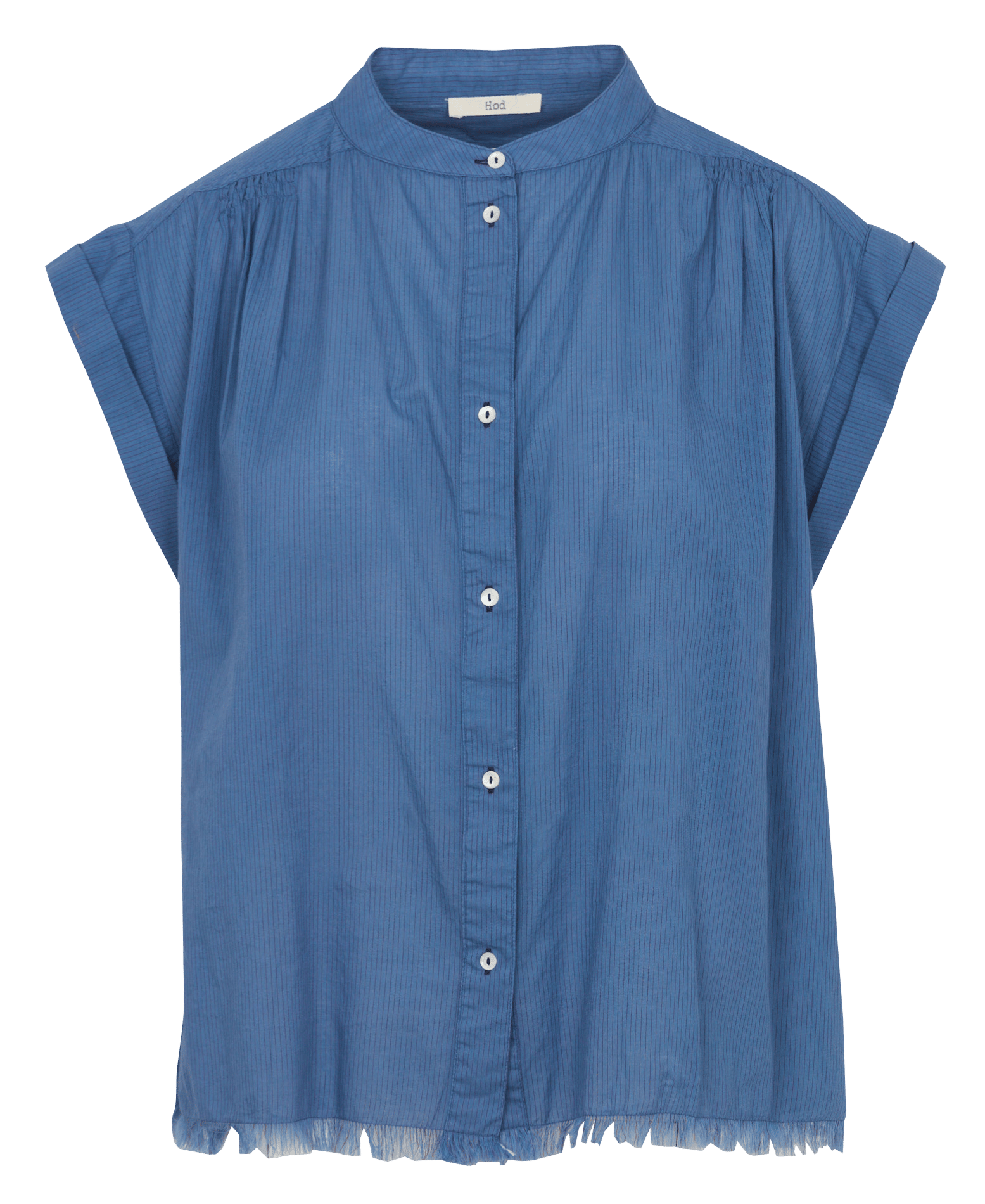 Streifenbluse mit Rundhalsausschnitt HOD PARIS