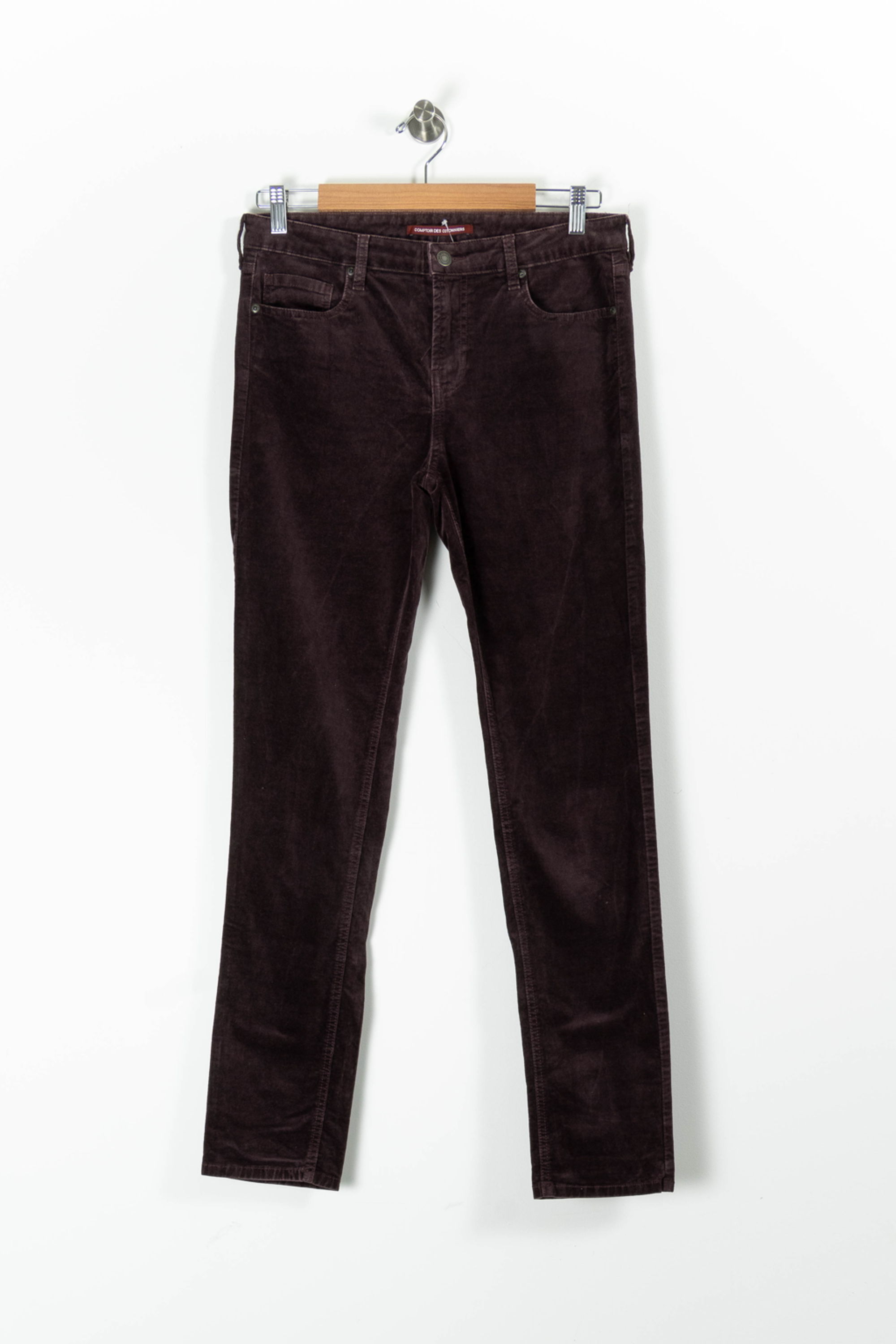 PANTS COMPTOIR DES COTONNIERS - Seconde main Red