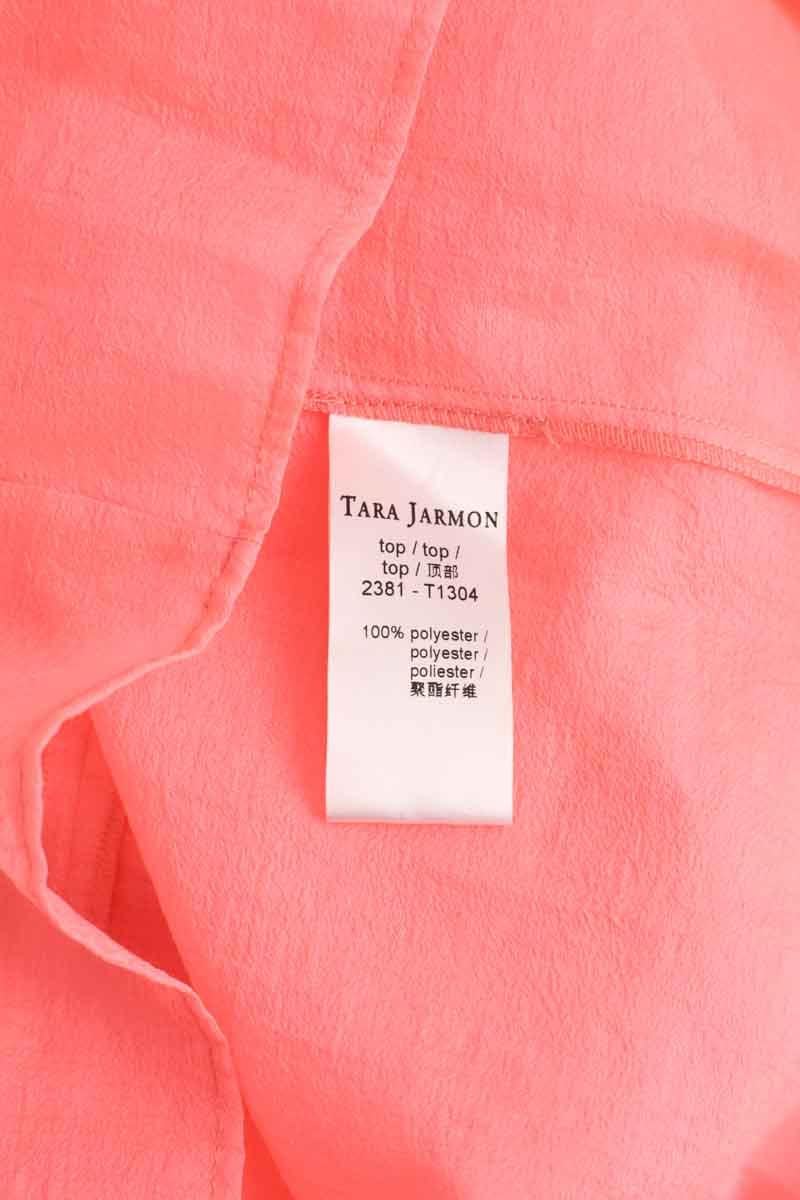 Blouse TARA JARMON - Seconde Main Rose