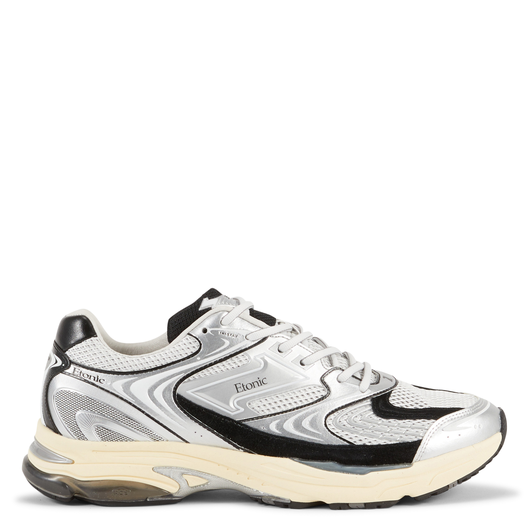 Lace-up low-top sneakers ETONIC Silver