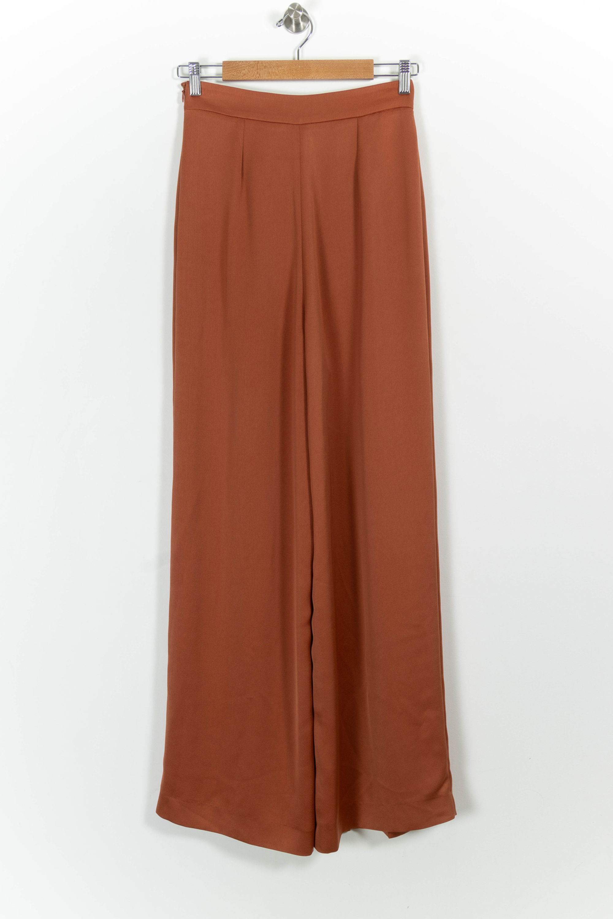 Pants MAISON LEMOINE - Seconde main Brown