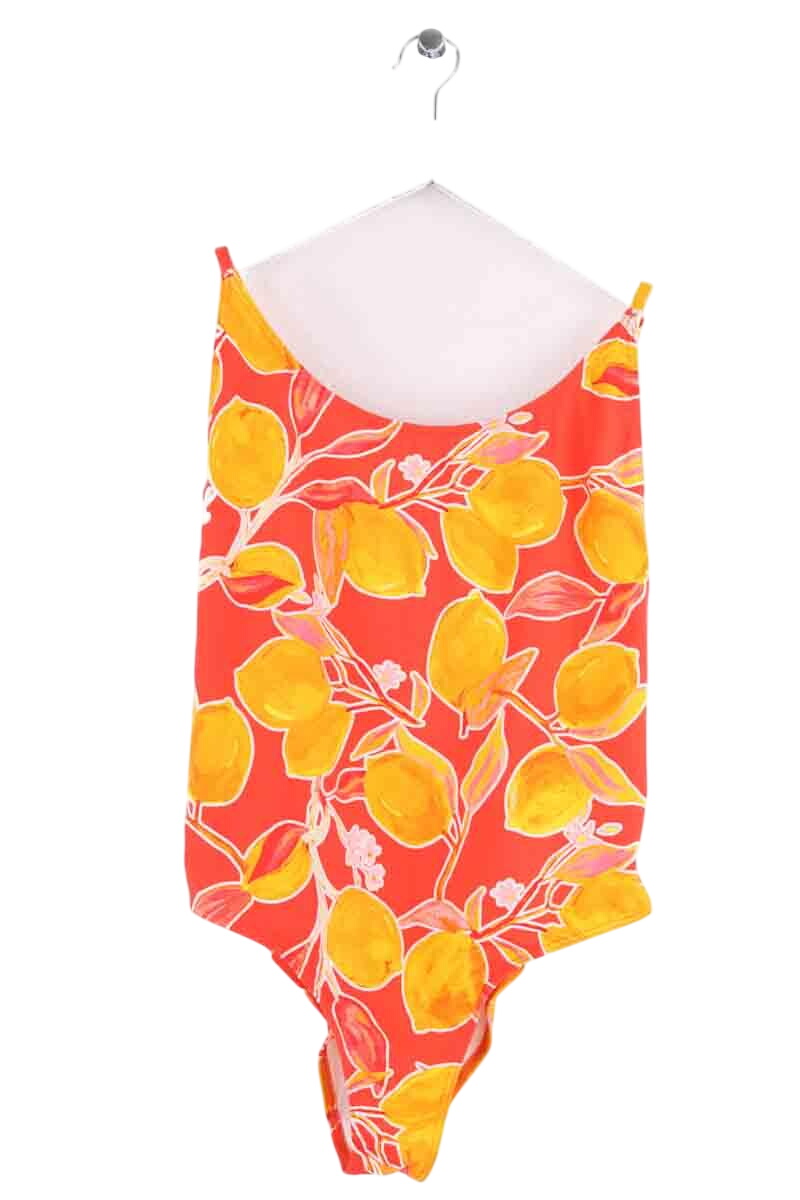 Plain swim shorts MODETROTTER - Seconde Main Orange