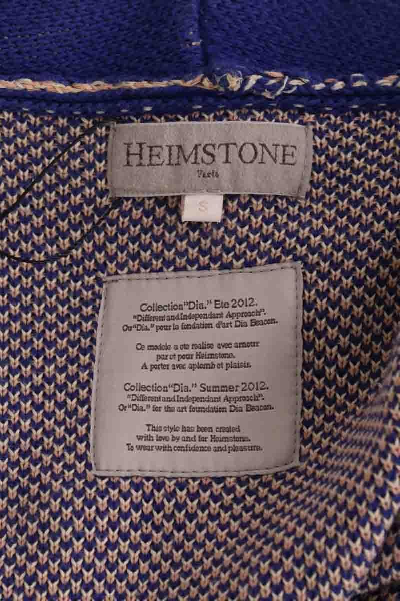 Cardigan HEIMSTONE - Seconde Main Blue