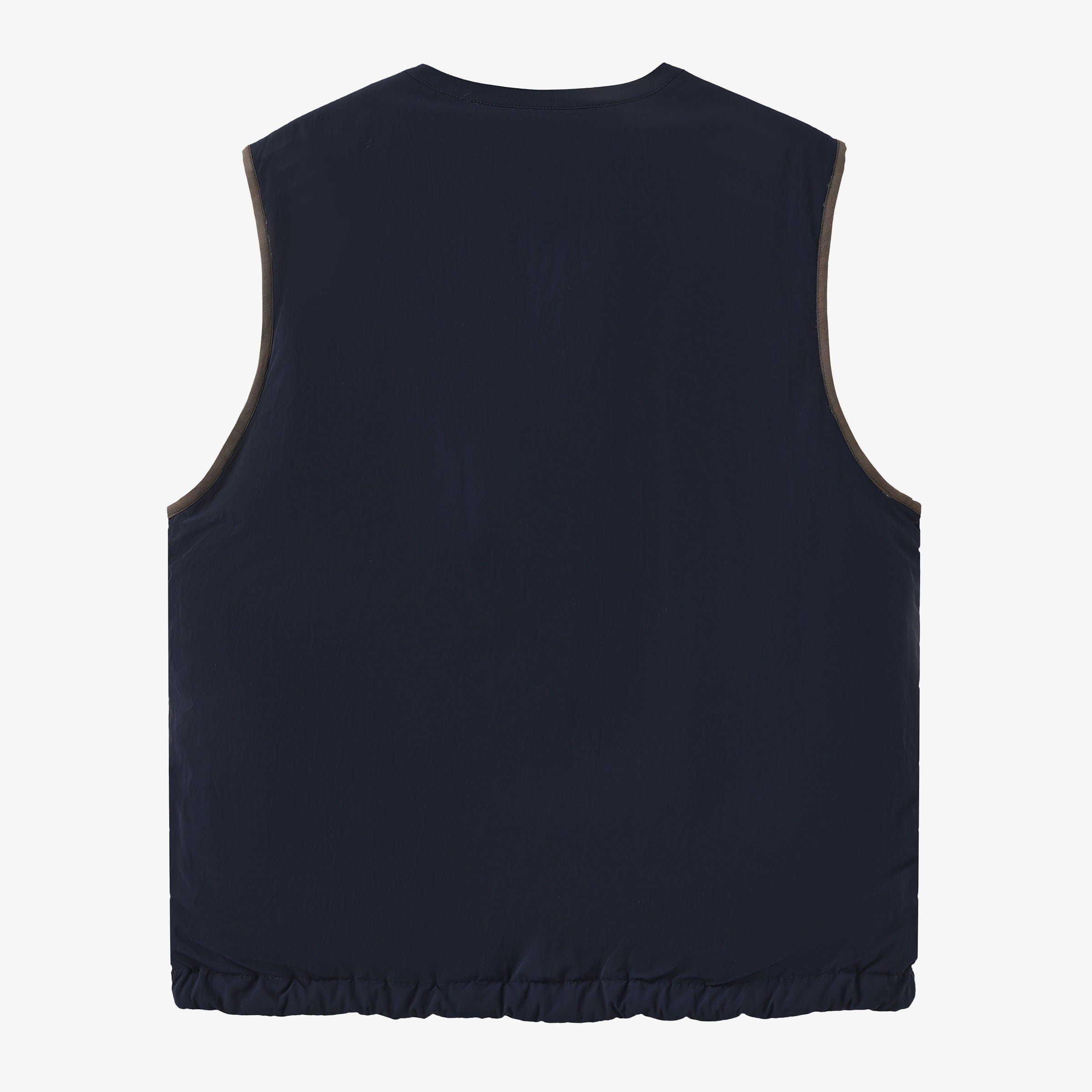 Veste sans manches réversible SERGE BLANCO Bleu