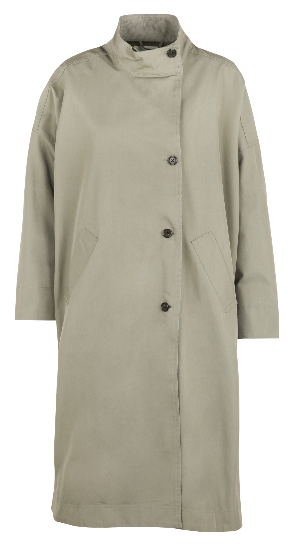 Nauwsluitende jas BELLEROSE Groen