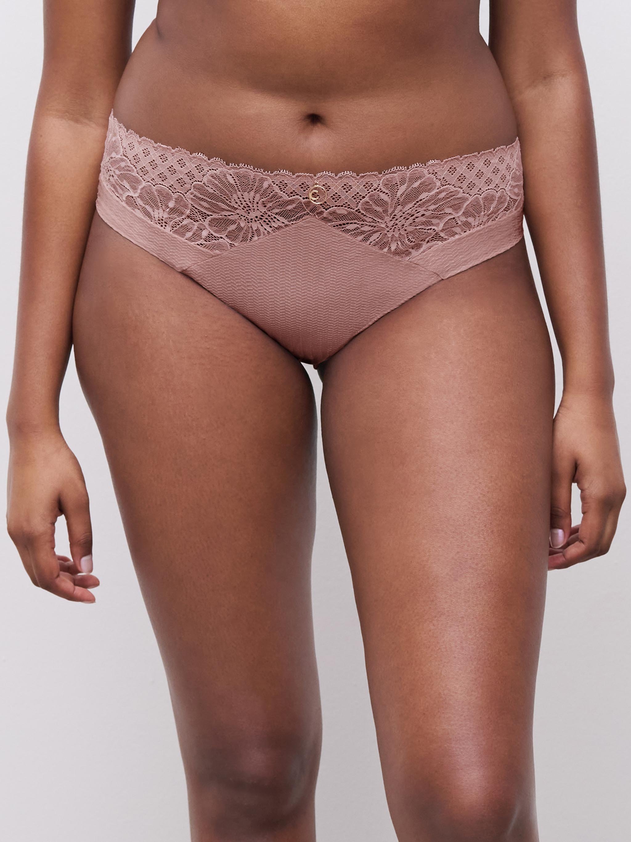 Lace panties CHANTELLE Pink